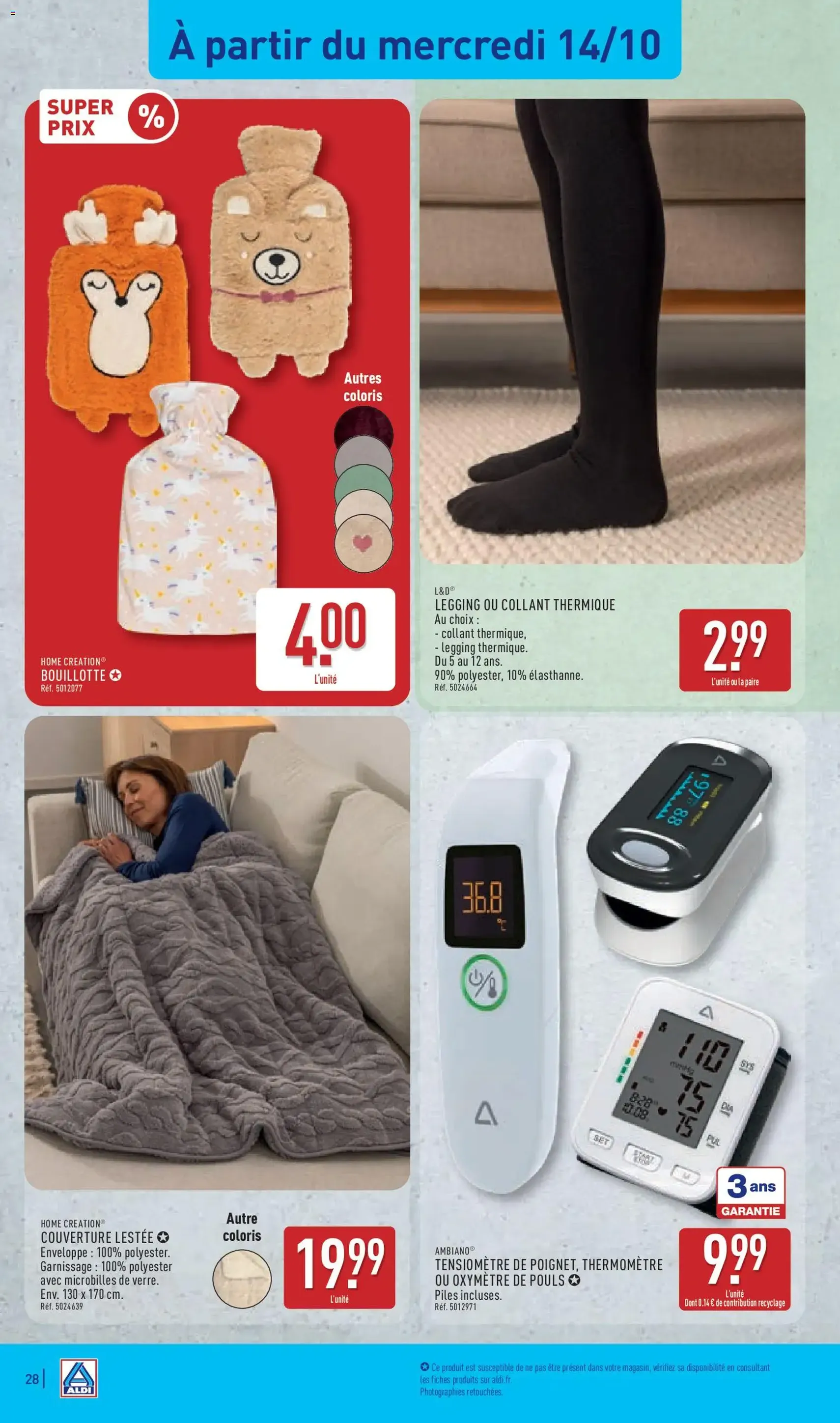 Aldi catalogue - brochure valable à partir du 13/10/2026, page 30 sur 42