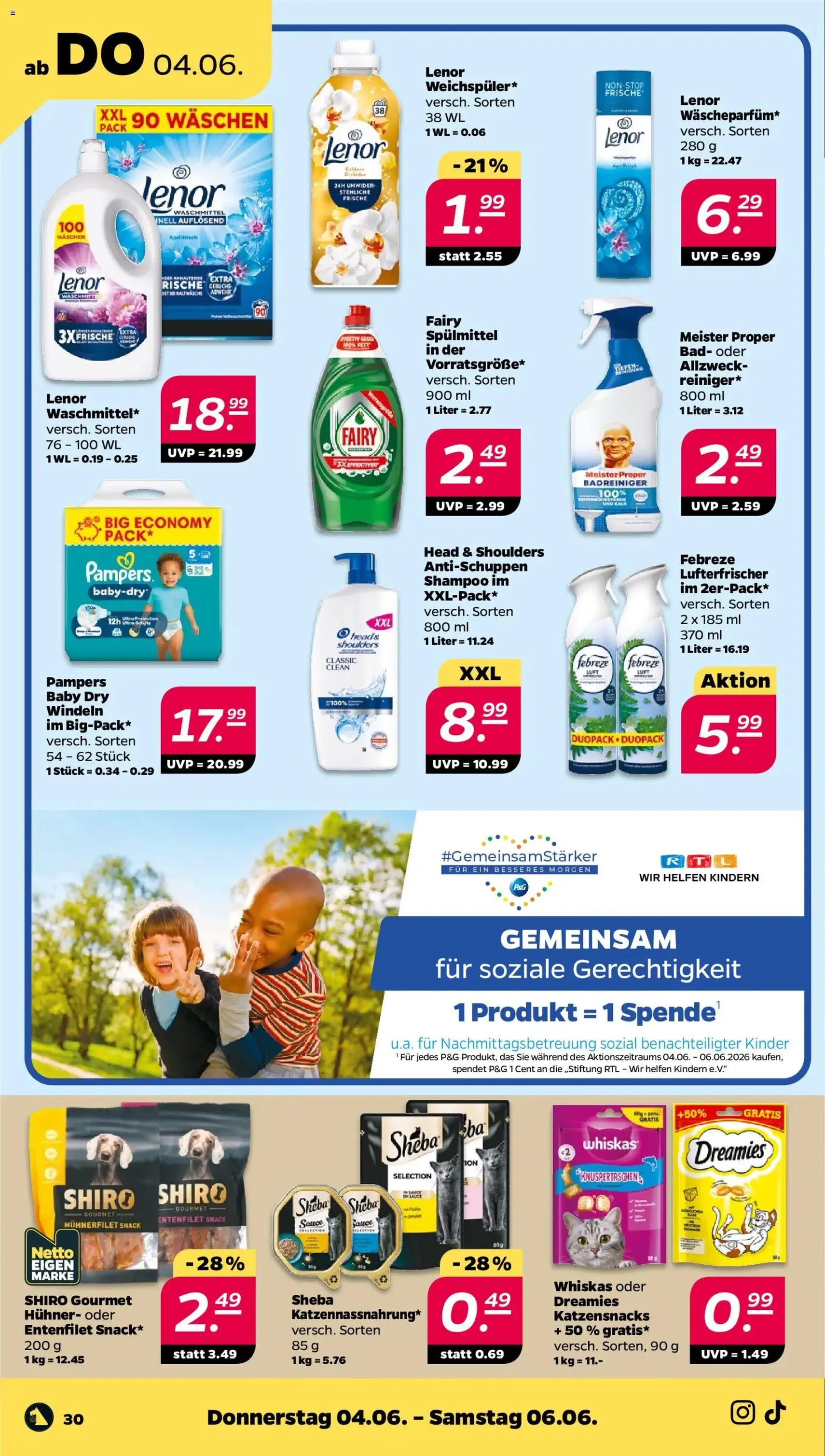 Netto Prospekt - Gültiger Prospekt ab 01.06.2026, Seite 32 von insgesamt 35