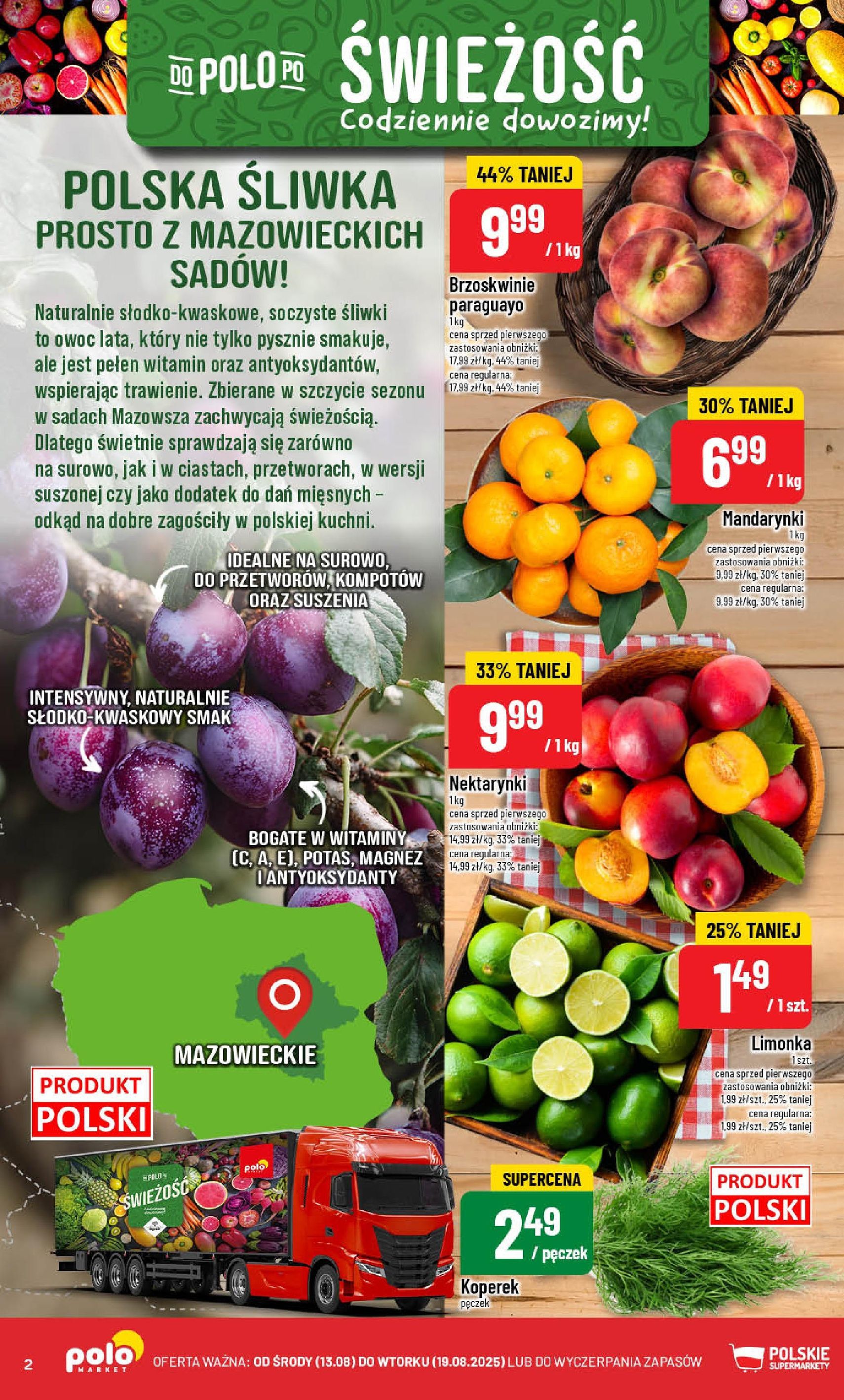 POLOmarket Gazetka - ważny gazetka od 13.08.2025 strona 2 z 60