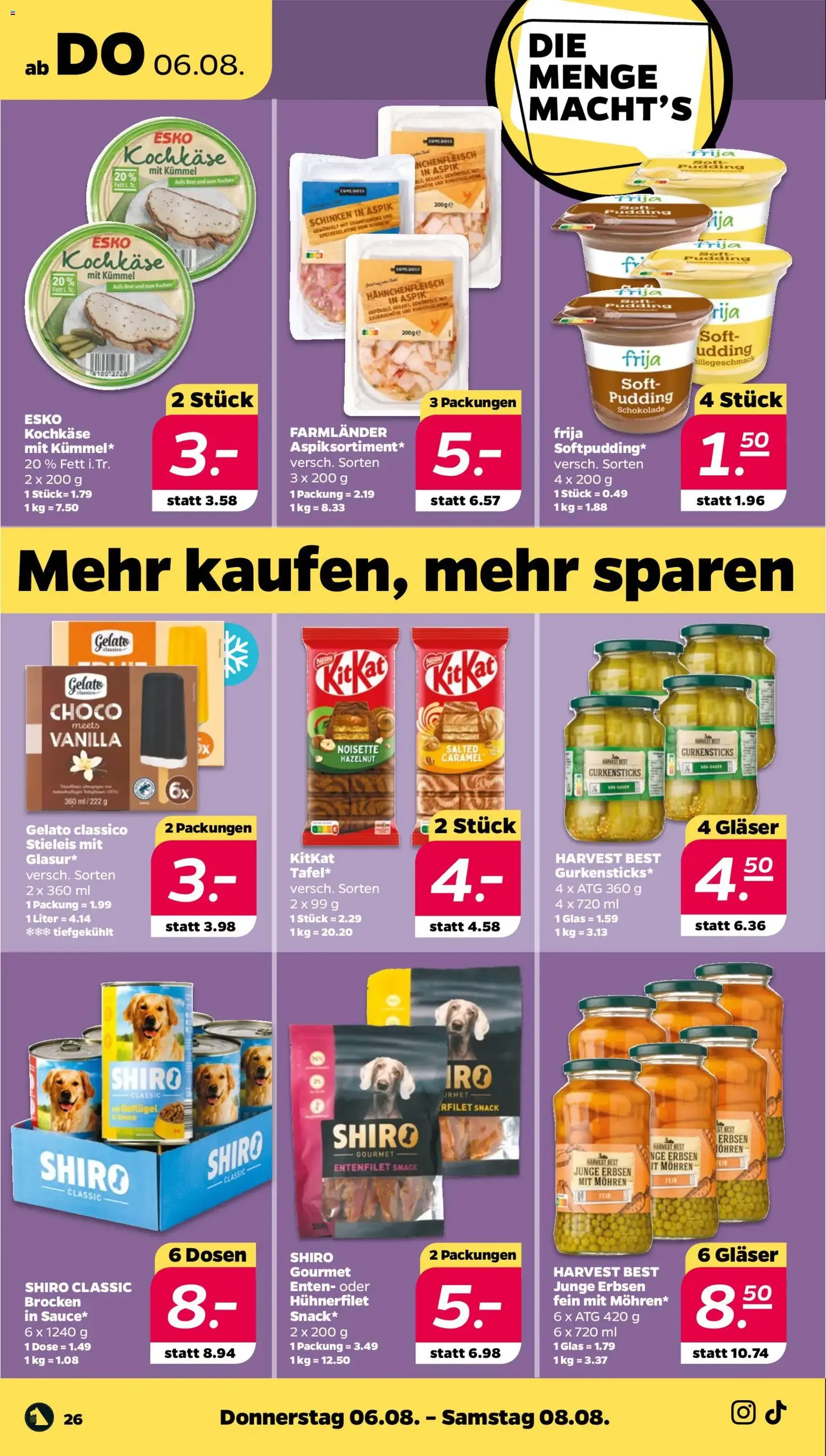 Netto Prospekt - Gültiger Prospekt ab 03.08.2026, Seite 30 von insgesamt 33