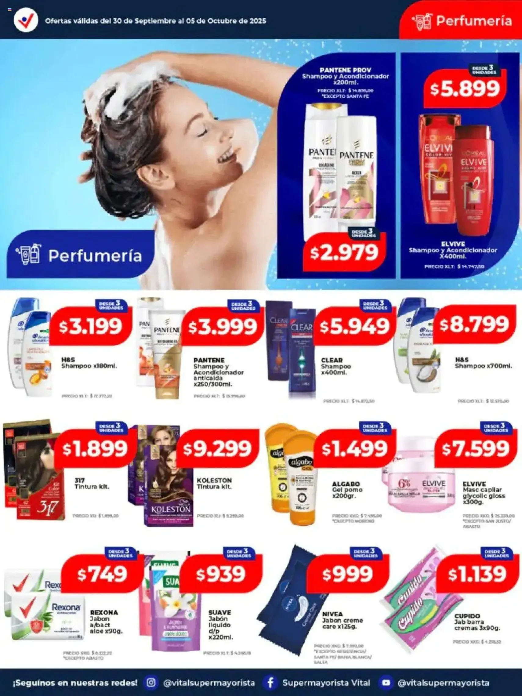 Vital - Ofertas - folleto válido desde 30/09/2025 página 2 de 21 Vital - Ofertas - folleto válido desde 30/09/2025 página 2 de 21