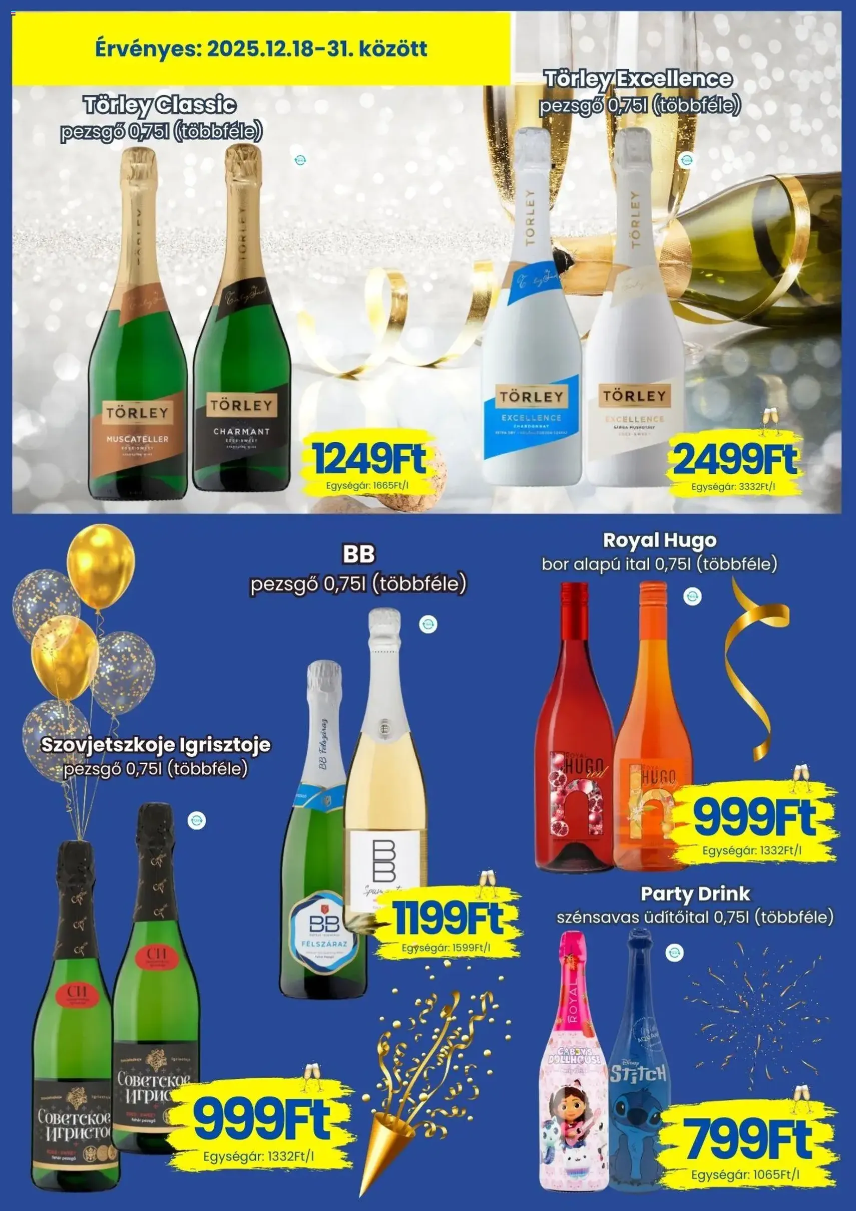 Magnetic Akciós újság - 2025.12.18. érvényes szórólap 4 oldal 11 oldalból