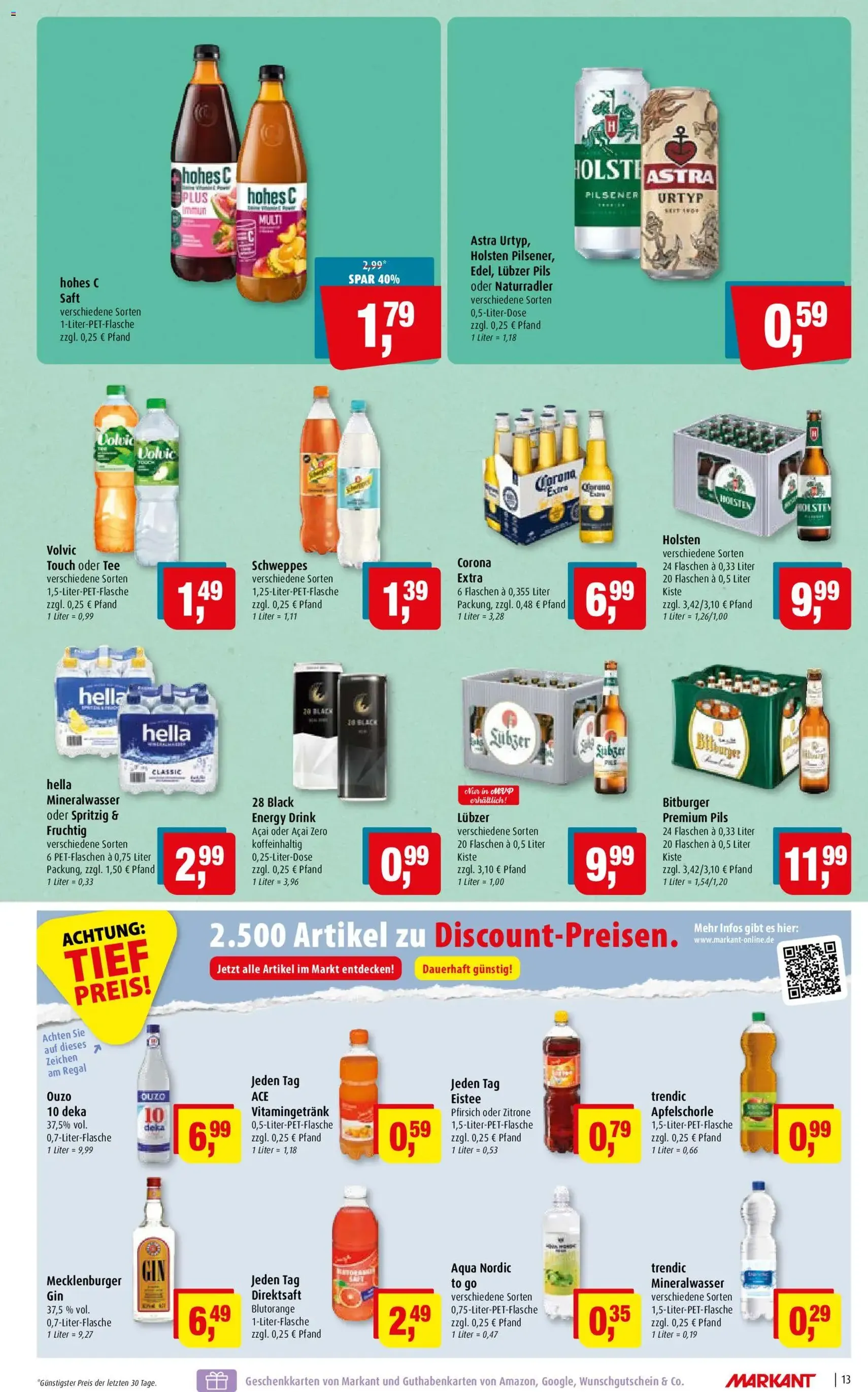 Markant Prospekt - Gültiger Prospekt ab 20.07.2026, Seite 13 von insgesamt 14