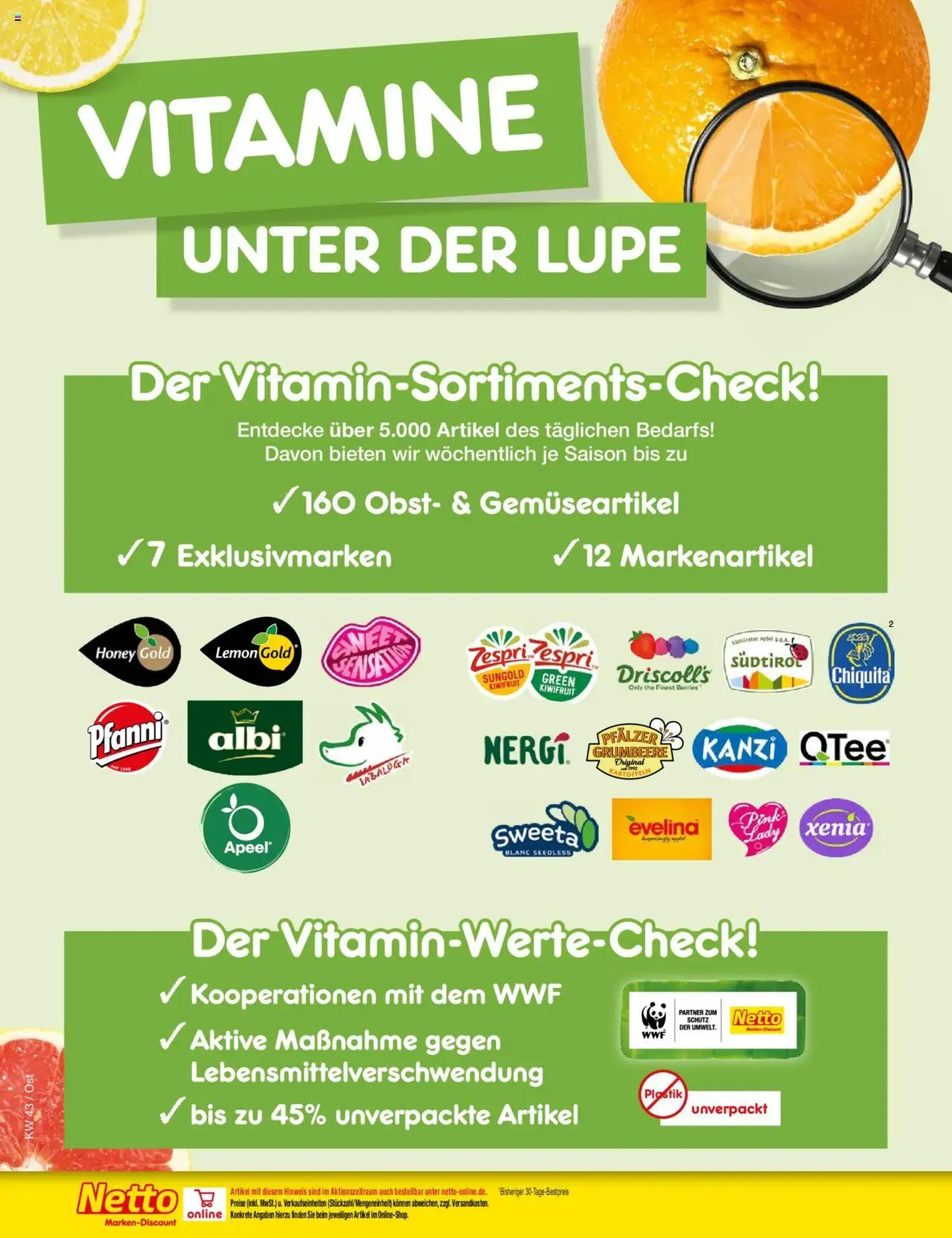 Netto Marken-Discount Prospekt - Gültiger Prospekt ab 20.10.2025, Seite 8 von insgesamt 69 Netto Marken-Discount Prospekt - Gültiger Prospekt ab 20.10.2025, Seite 8 von insgesamt 69