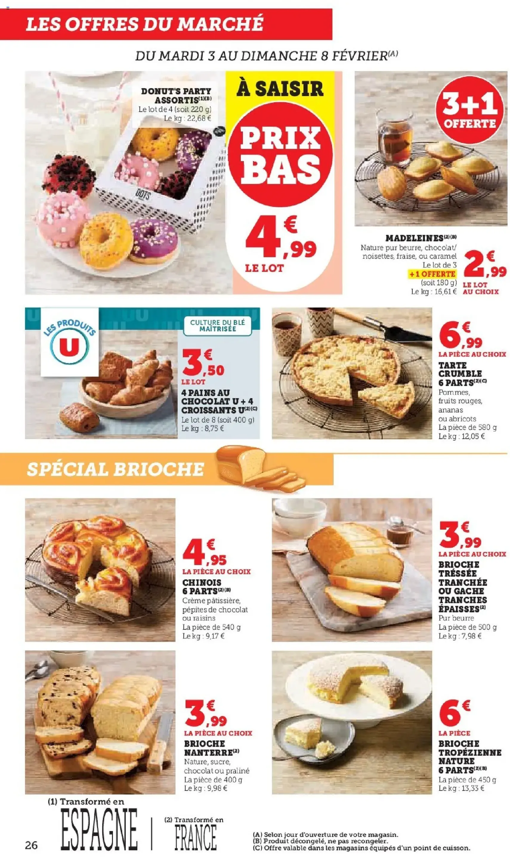 Hyper U catalogue - brochure valable à partir du 03/02/2026, page 26 sur 36