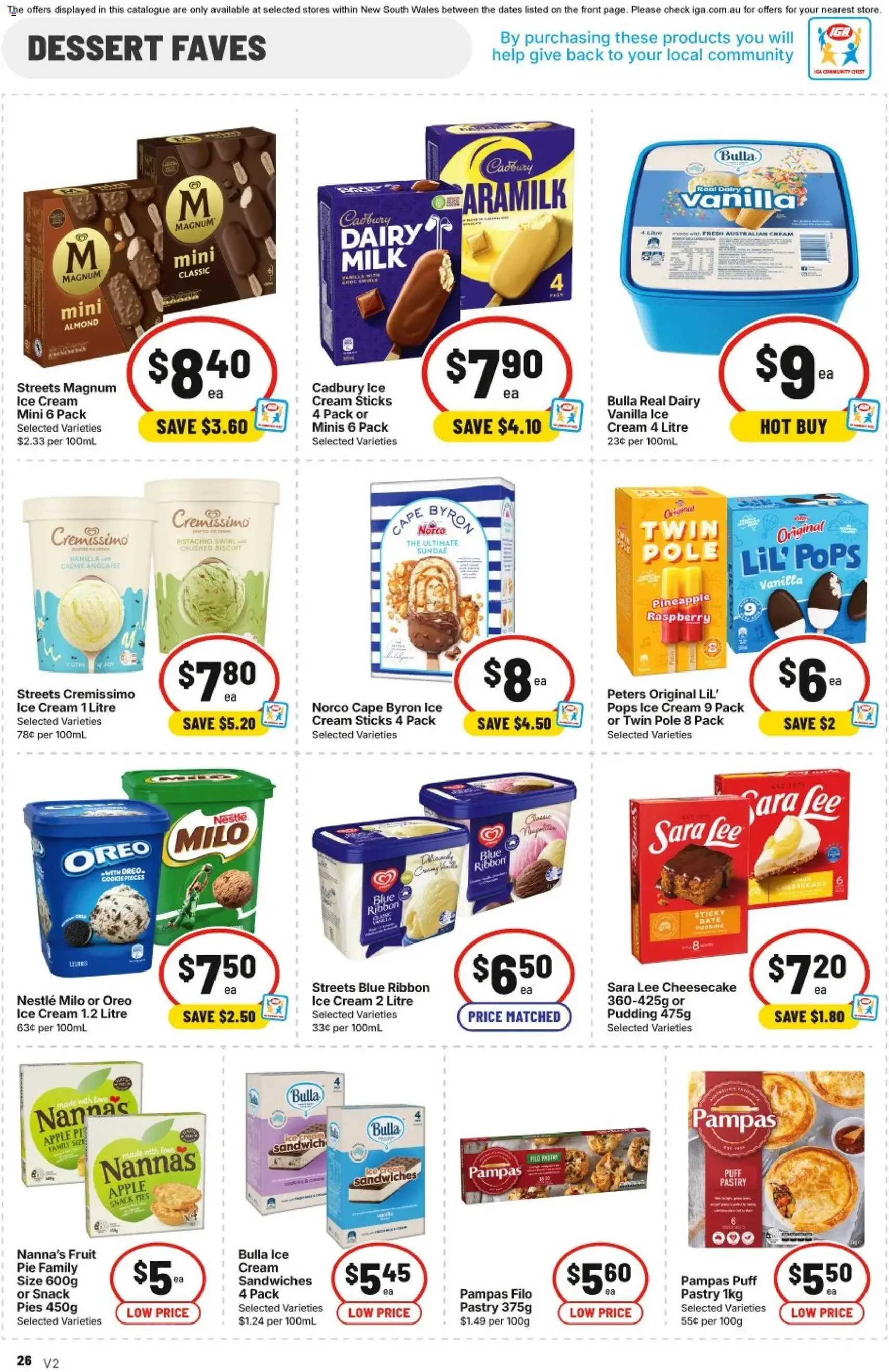 IGA catalogue - valid flyer from 24/06/2026, page 25 of 34