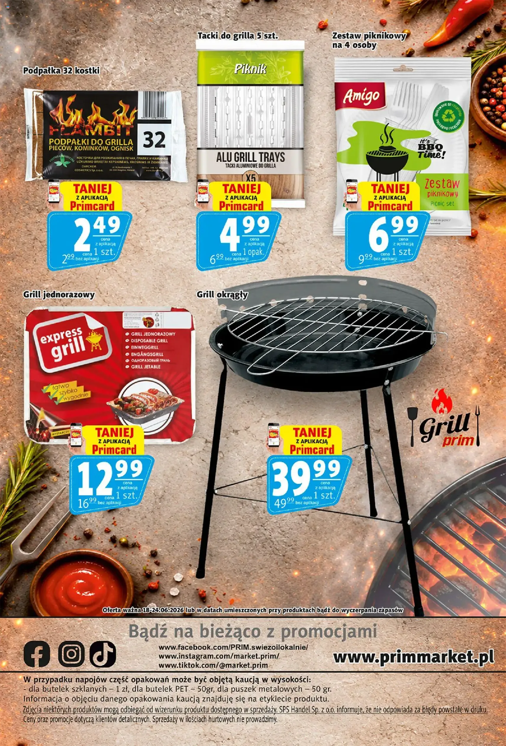Prim Market gazetka - ważny gazetka od 18.06.2026 strona 16 z 23