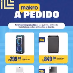 Vista previa del folleto Makro - Makro Volante A Pedido válido desde 18/08/2025