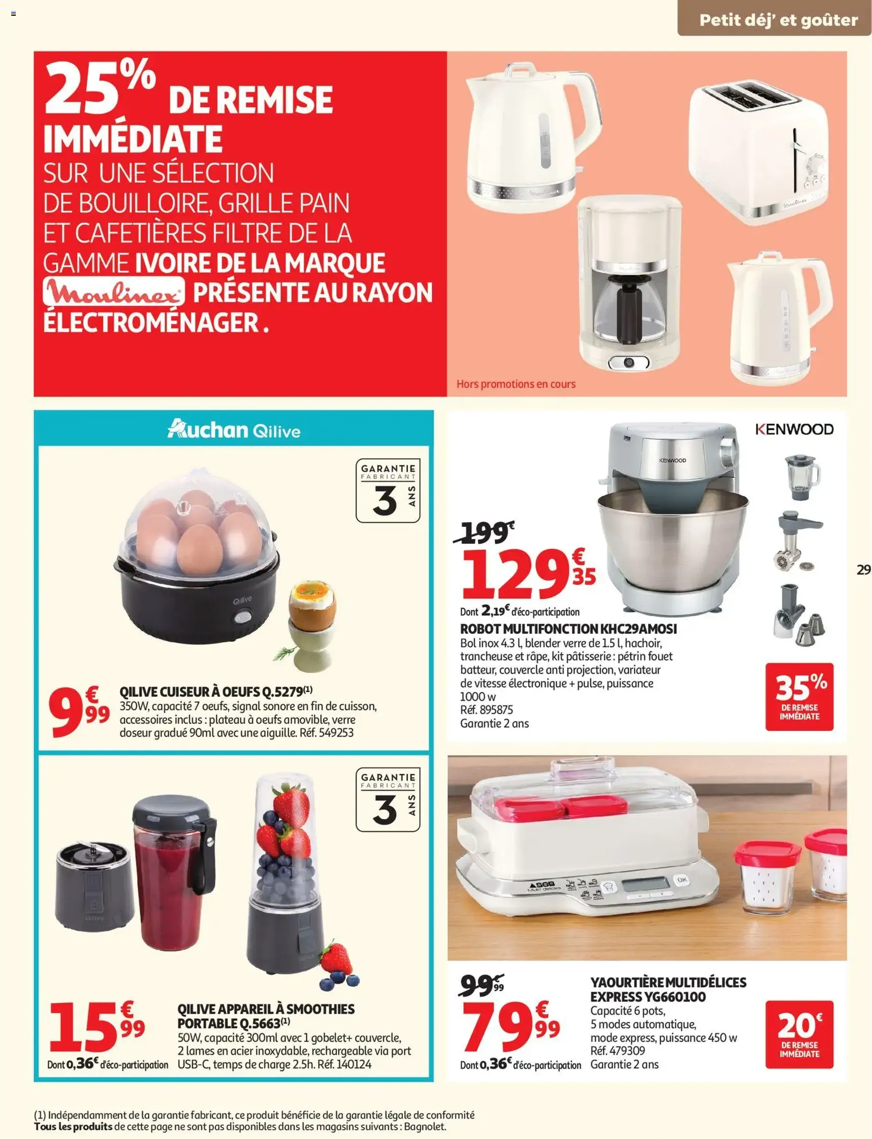 Auchan folder / publicité - geldige folder vanaf 12/05/2026 pagina 29 van 46