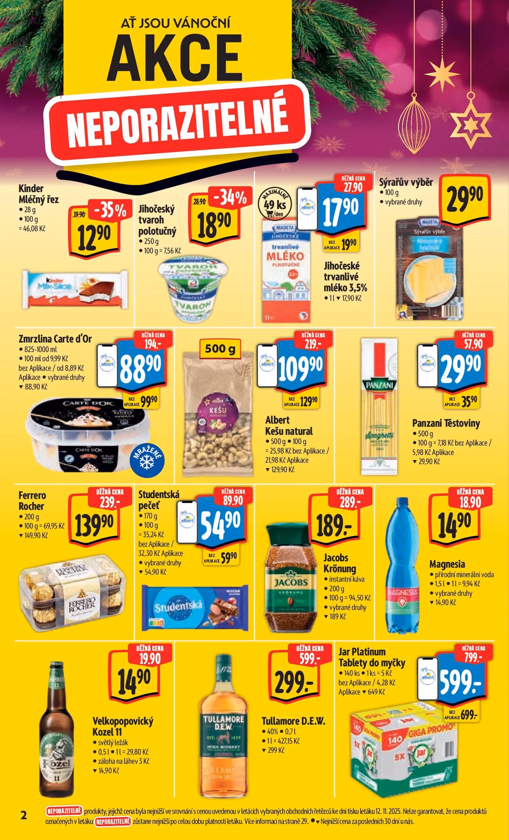 Albert leták - Hypermarket - platný leták od 19.11.2025 strana 6 z 58