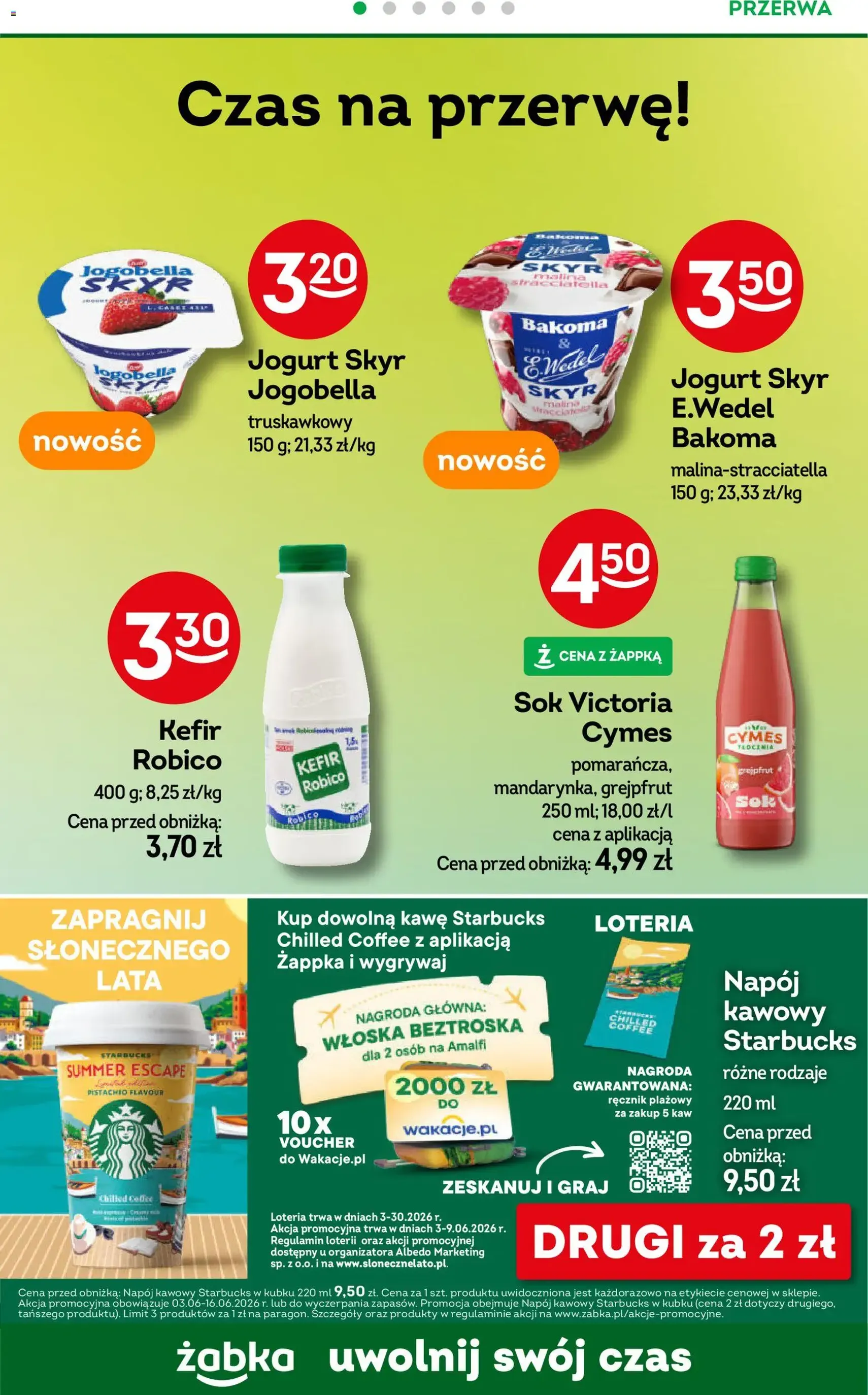 Żabka gazetka - ważny gazetka od 03.06.2026 strona 84 z 100