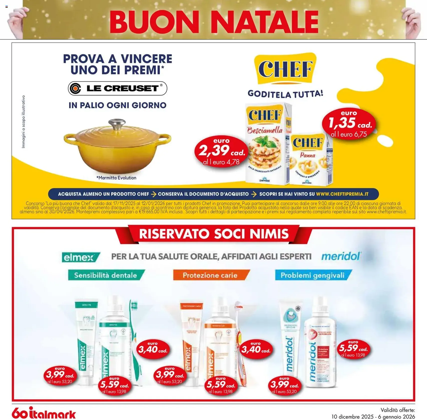 Volantino Italmark - volantino valido dal 10/12/2025 pagina 44 di 47