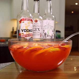Recipe preview Easy and convenient jungle juice recipe