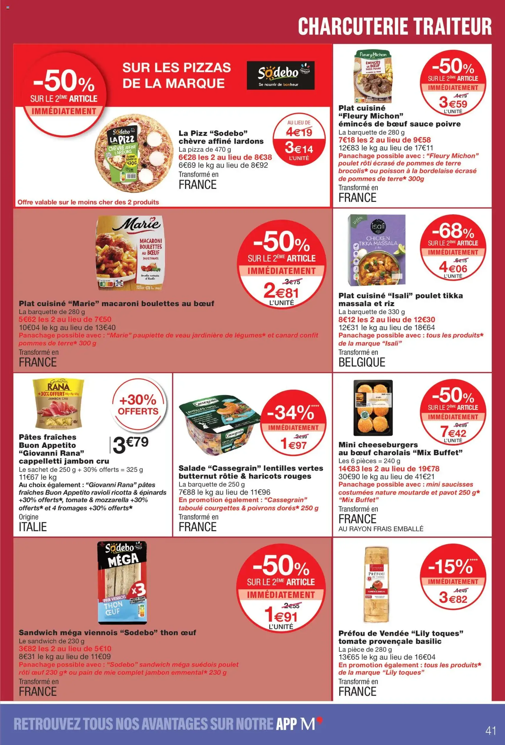 Monoprix catalogue - brochure valable à partir du 20/10/2026, page 41 sur 58