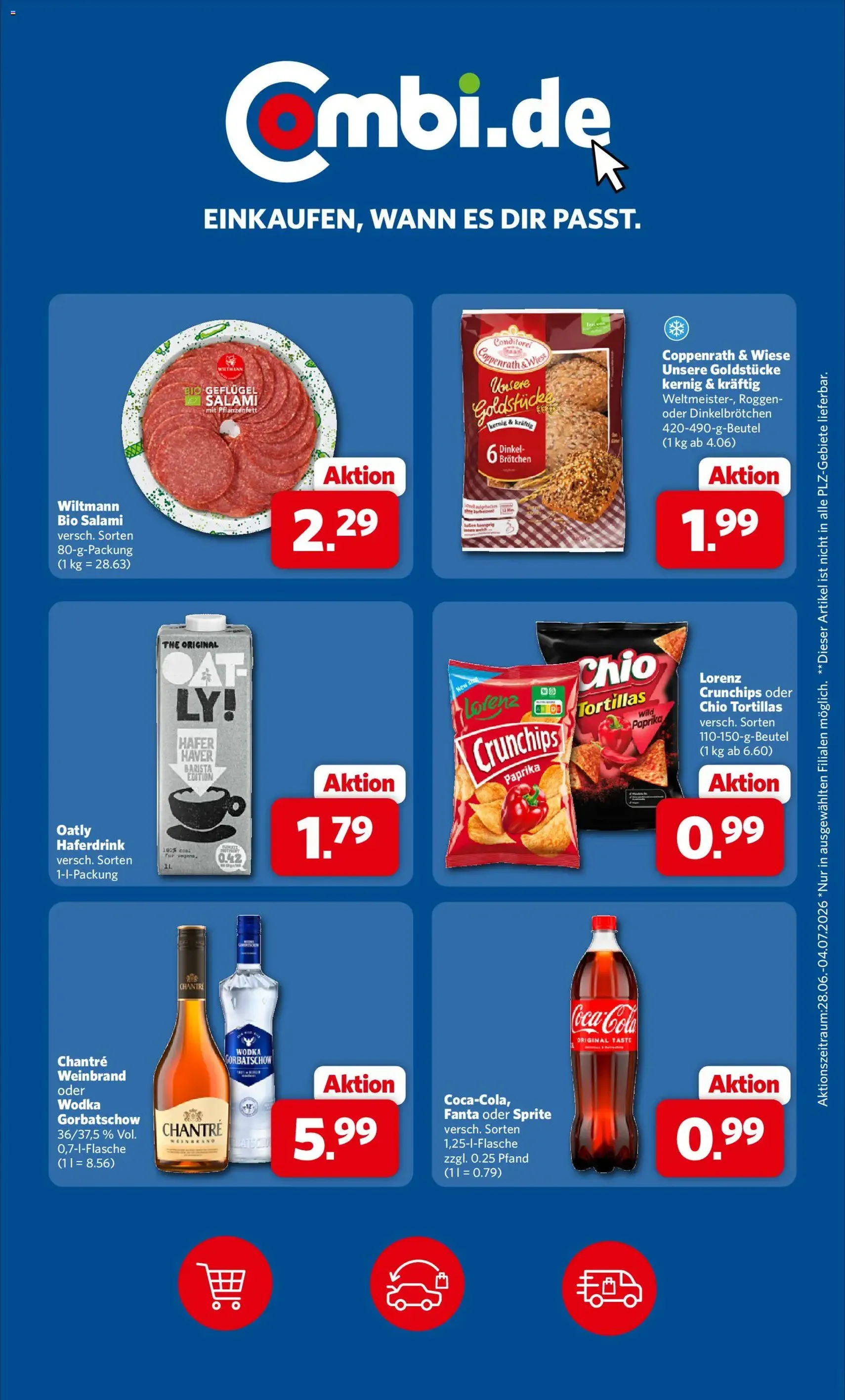Combi Prospekt - Gültiger Prospekt ab 29.06.2026, Seite 31 von insgesamt 35