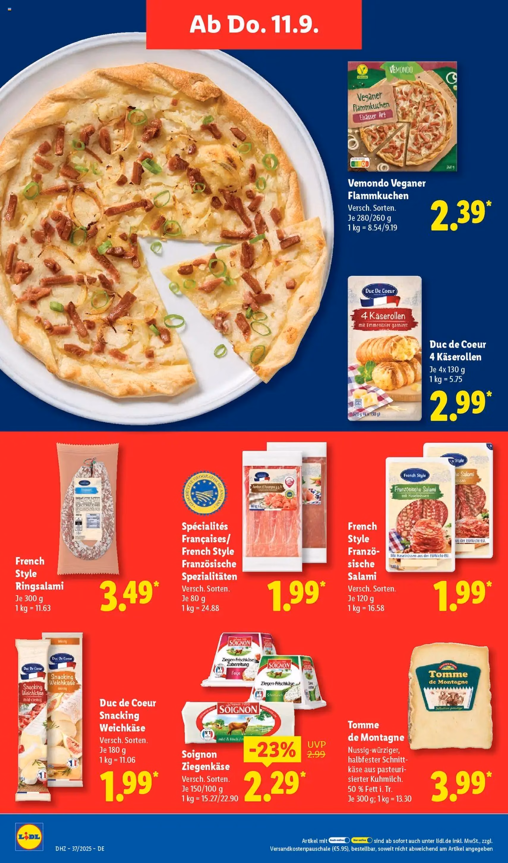 Lidl Prospekt - Gültiger Prospekt ab 08.09.2025, Seite 48 von insgesamt 67 Lidl Prospekt - Gültiger Prospekt ab 08.09.2025, Seite 48 von insgesamt 67