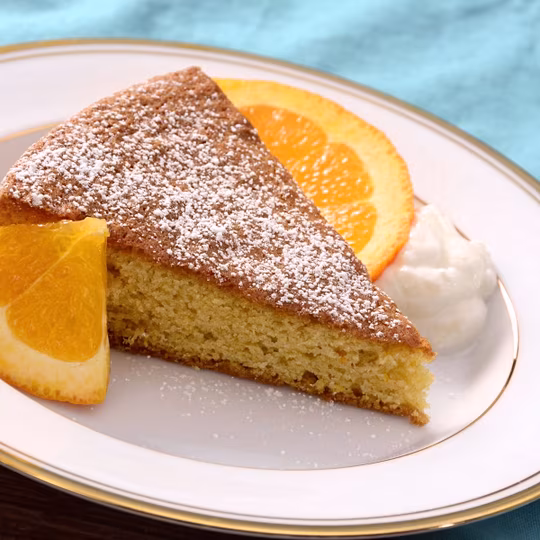 Anteprima ricetta Torta all'arancia senza burro