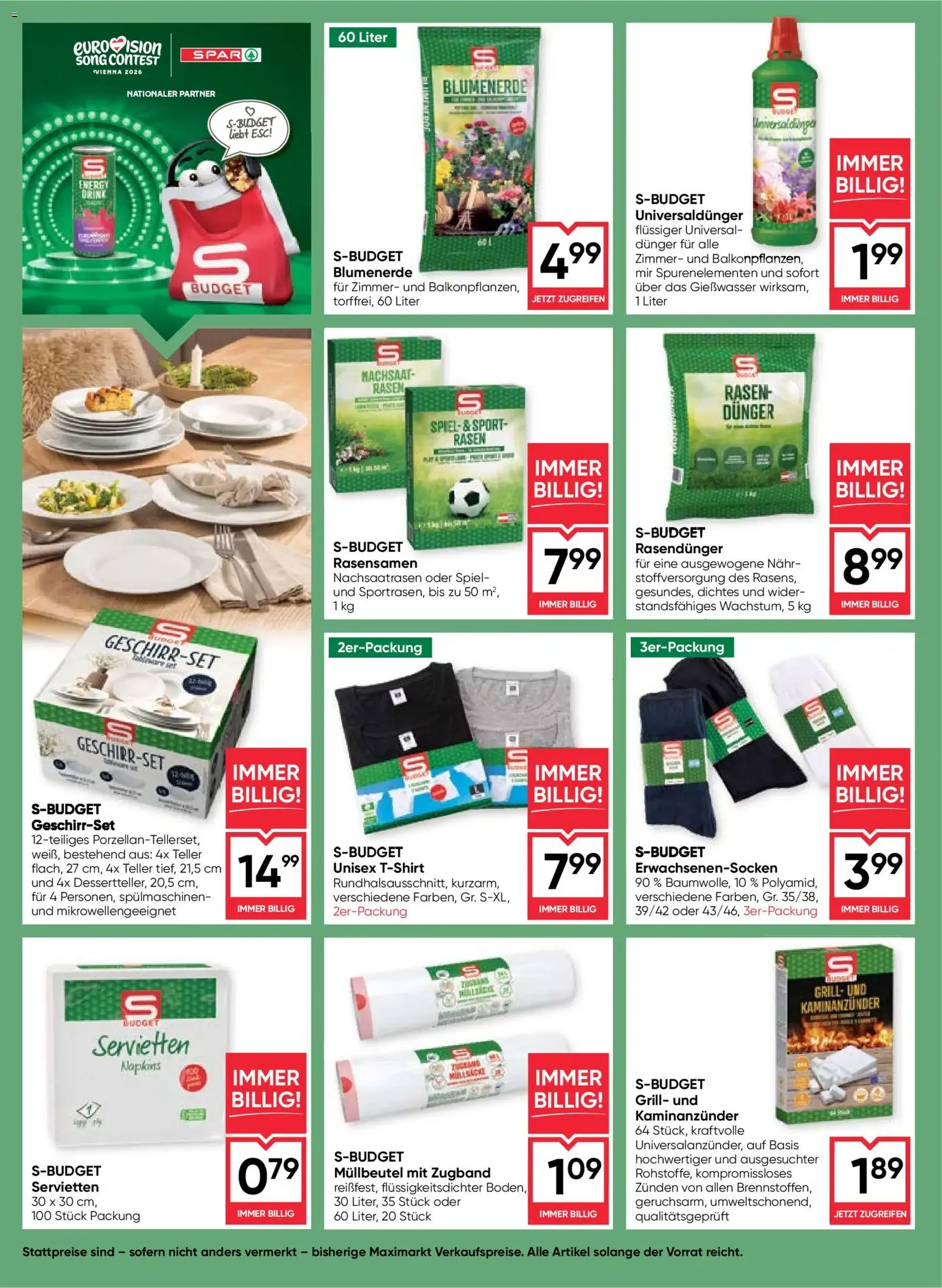 Maximarkt Flugblatt - Gültiger Prospekt ab 30.04.2026, Seite 20 von insgesamt 24