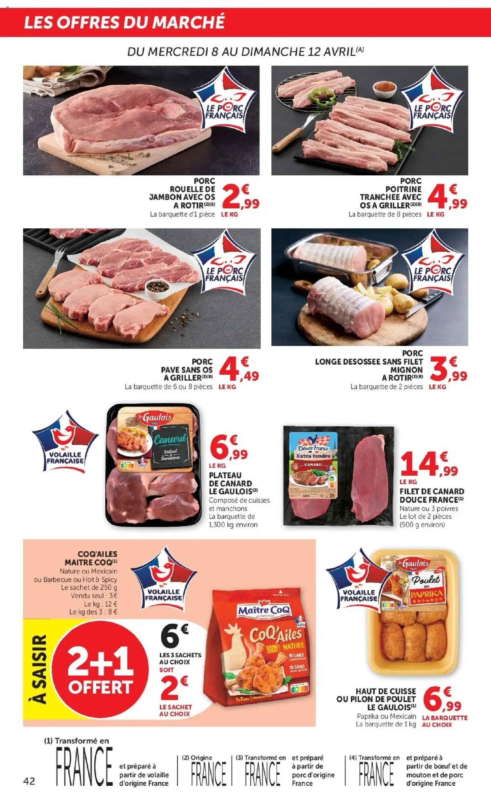 Super U catalogue - brochure valable à partir du 08/04/2026, page 42 sur 48