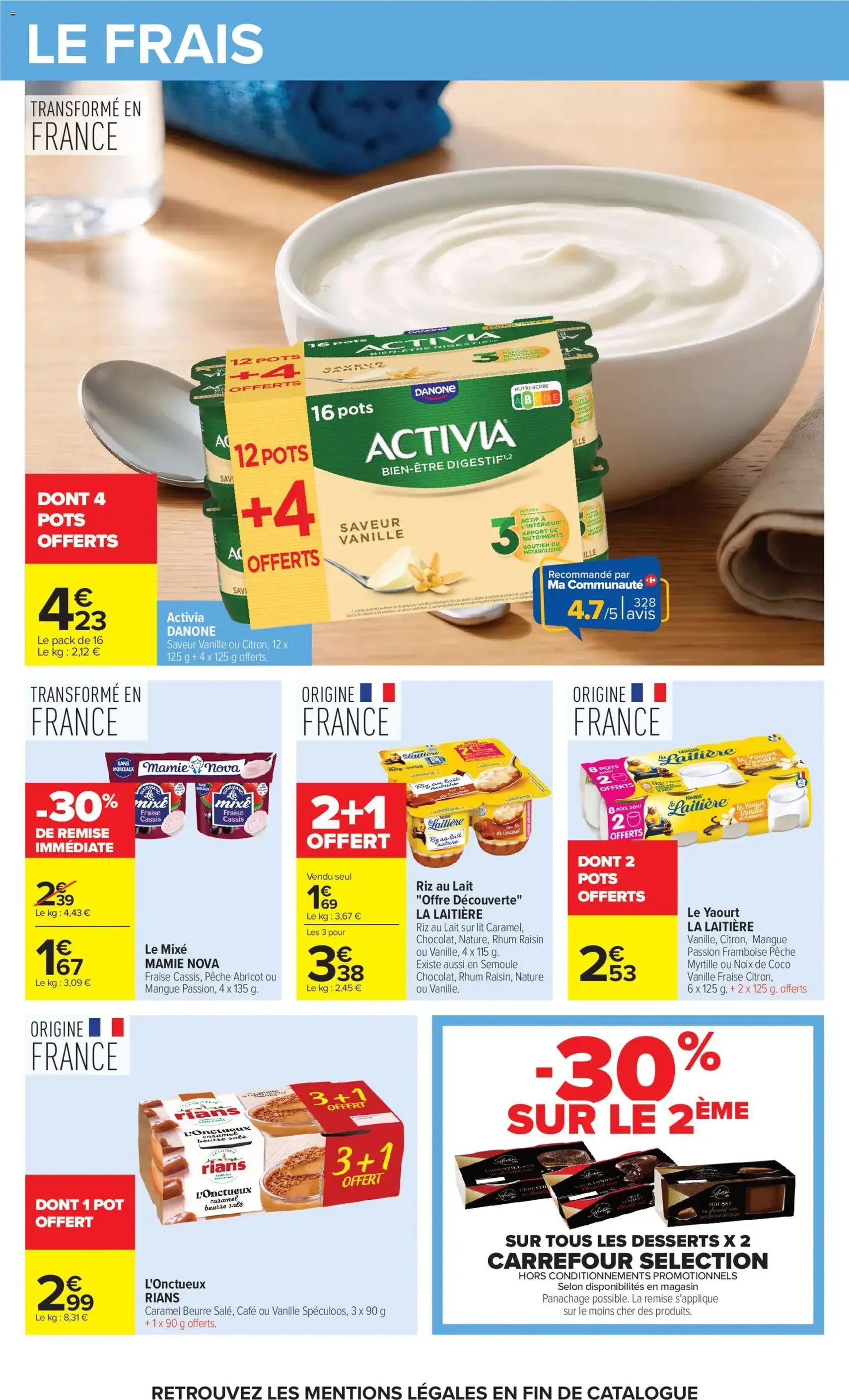 Carrefour catalogue - brochure valable à partir du 06/10/2026, page 42 sur 77