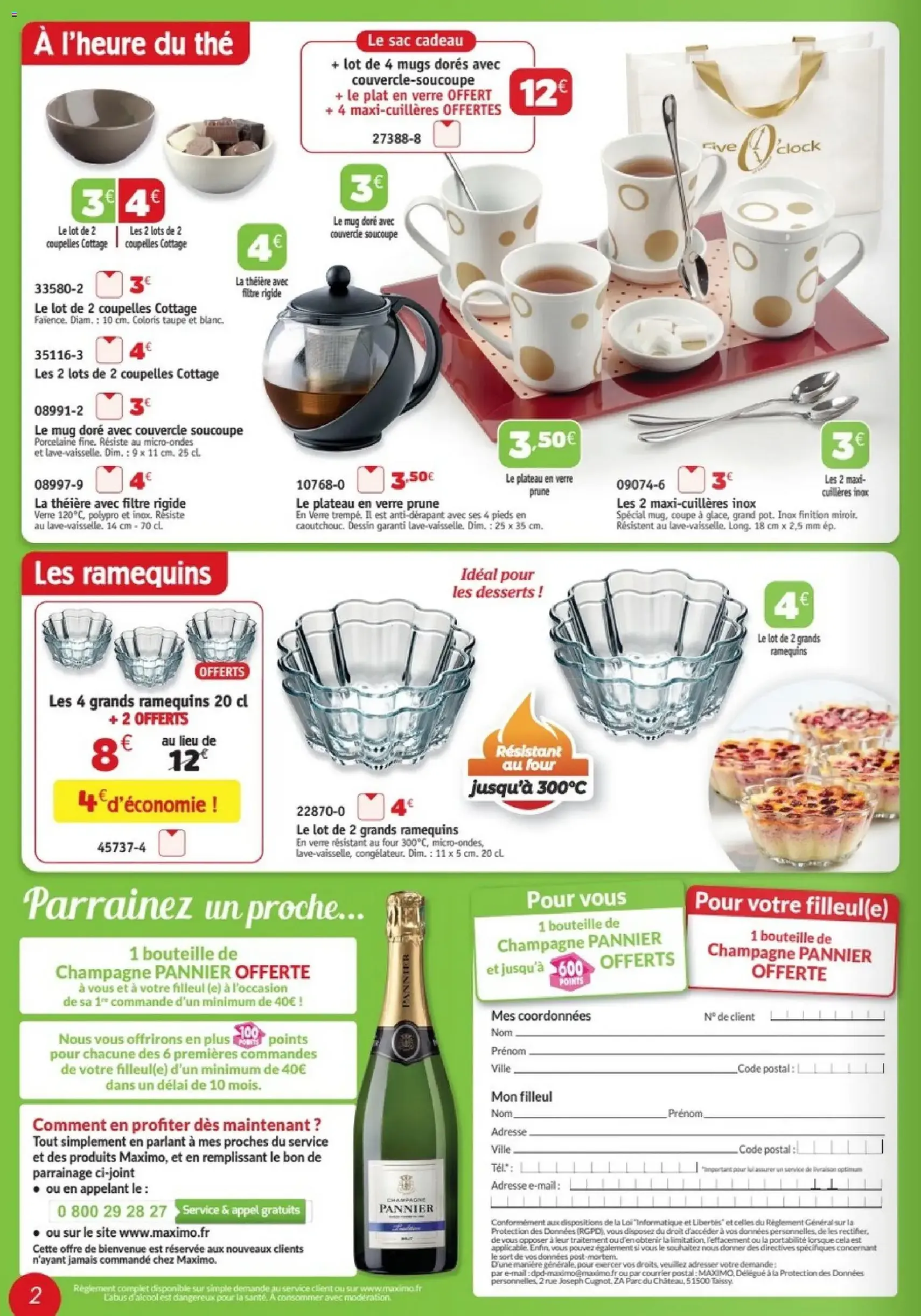 Maximo catalogue - brochure valable à partir du 28/09/2026, page 2 sur 64