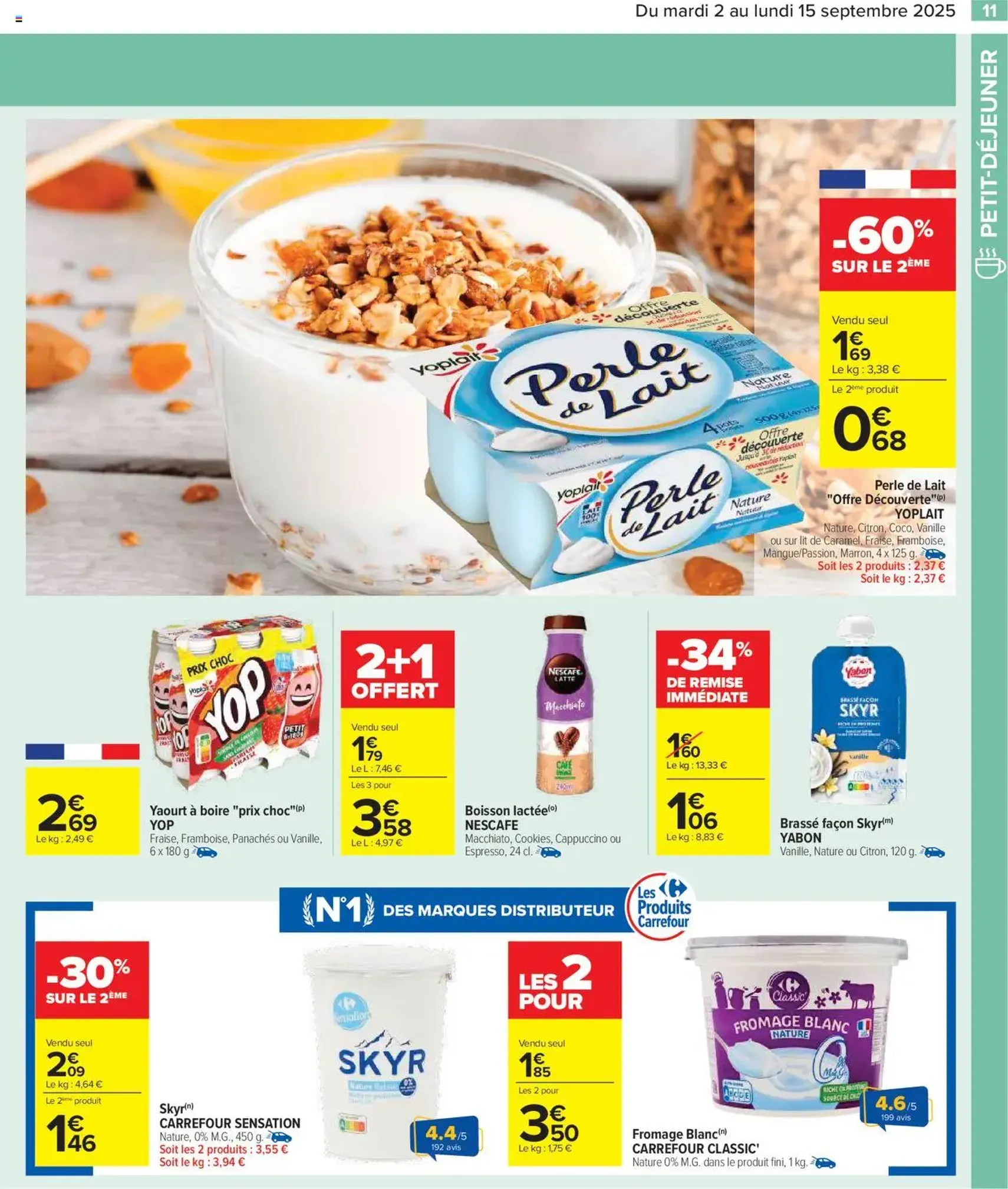 Carrefour catalogue semaine 36 - brochure valable à partir du 02/09/2025, page 13 sur 86 Carrefour catalogue semaine 36 - brochure valable à partir du 02/09/2025, page 13 sur 86