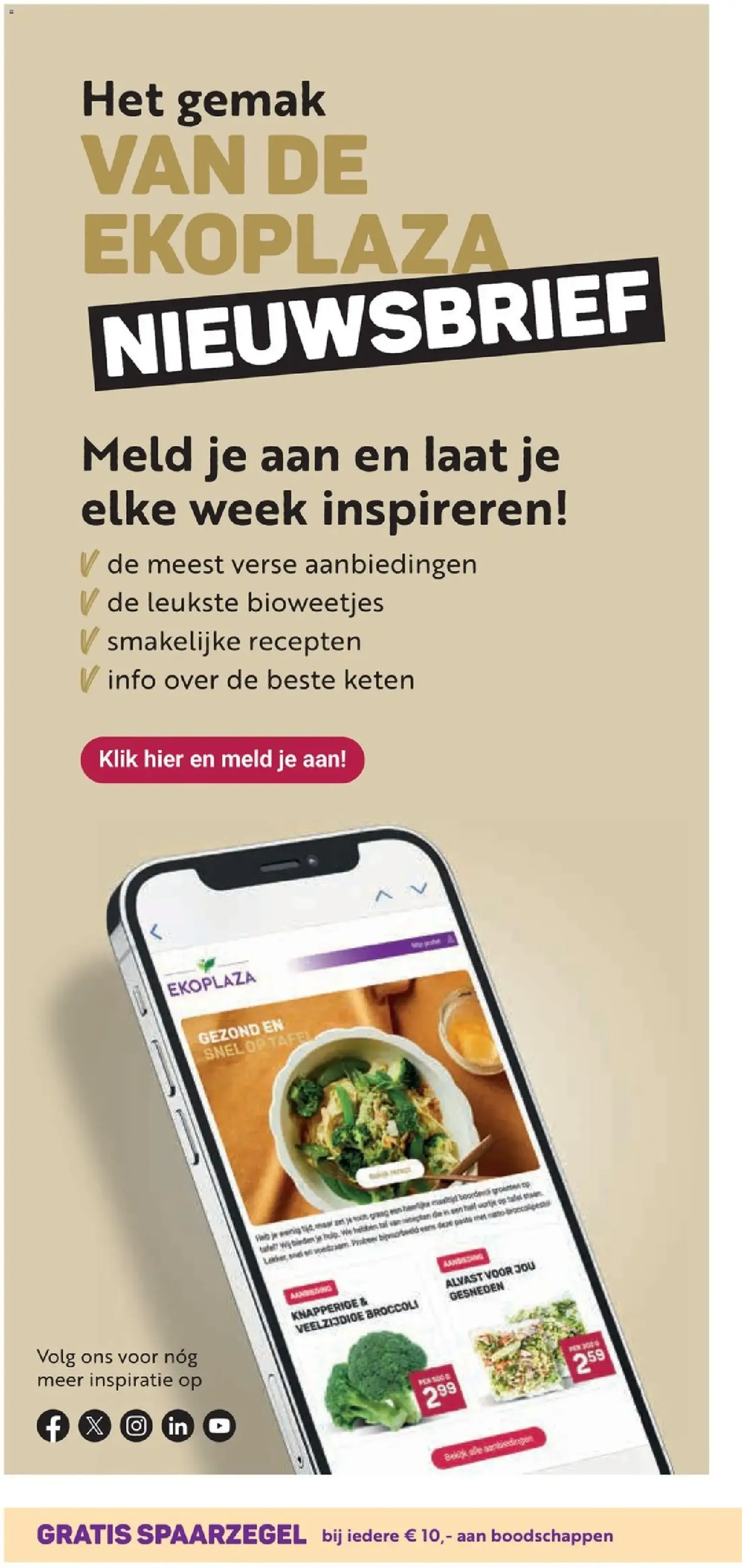 Ekoplaza folder - geldige folder vanaf 29-07-2026 pagina 6 van 22