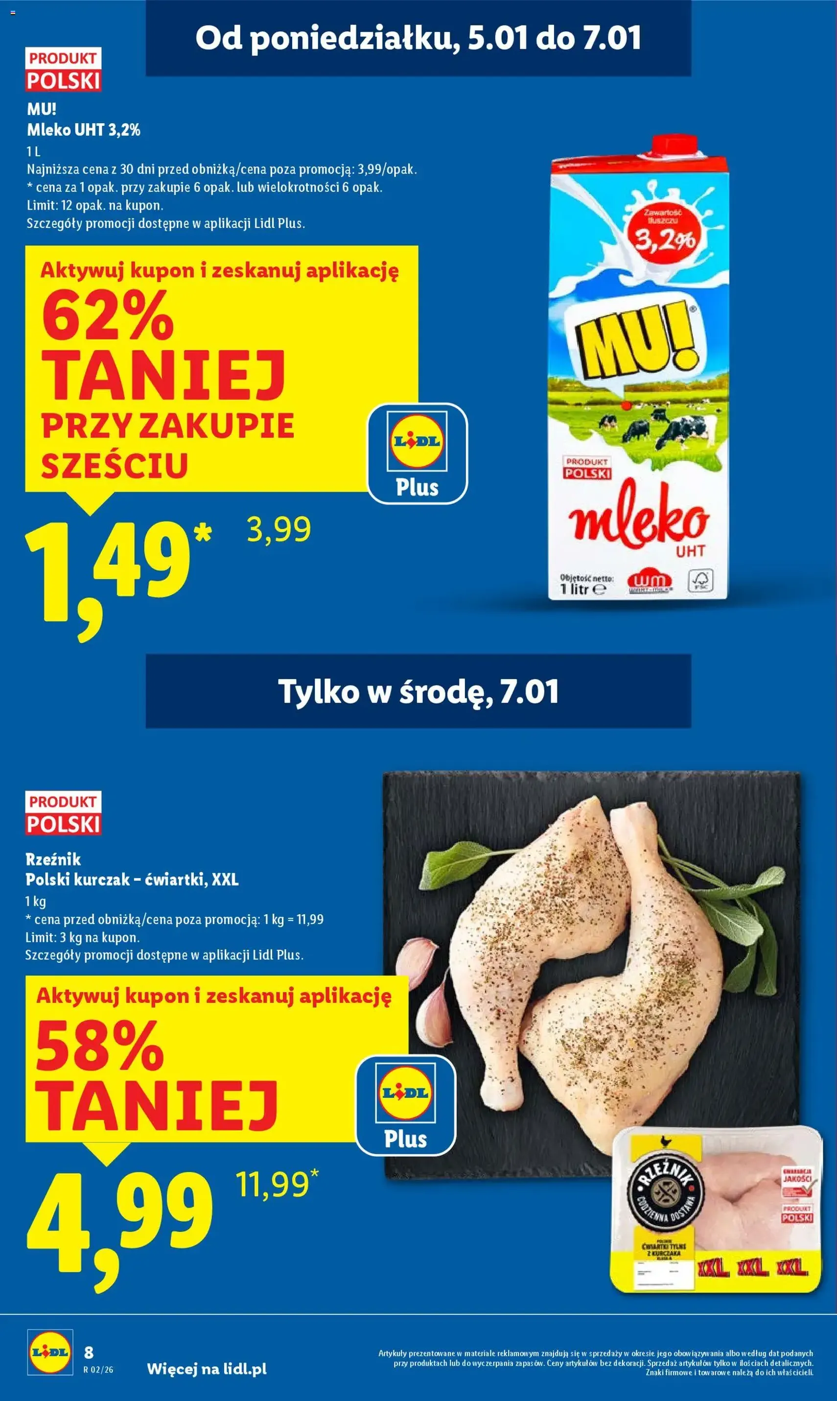 Lidl Gazetka - ważny gazetka od 05.01.2026 strona 8 z 63