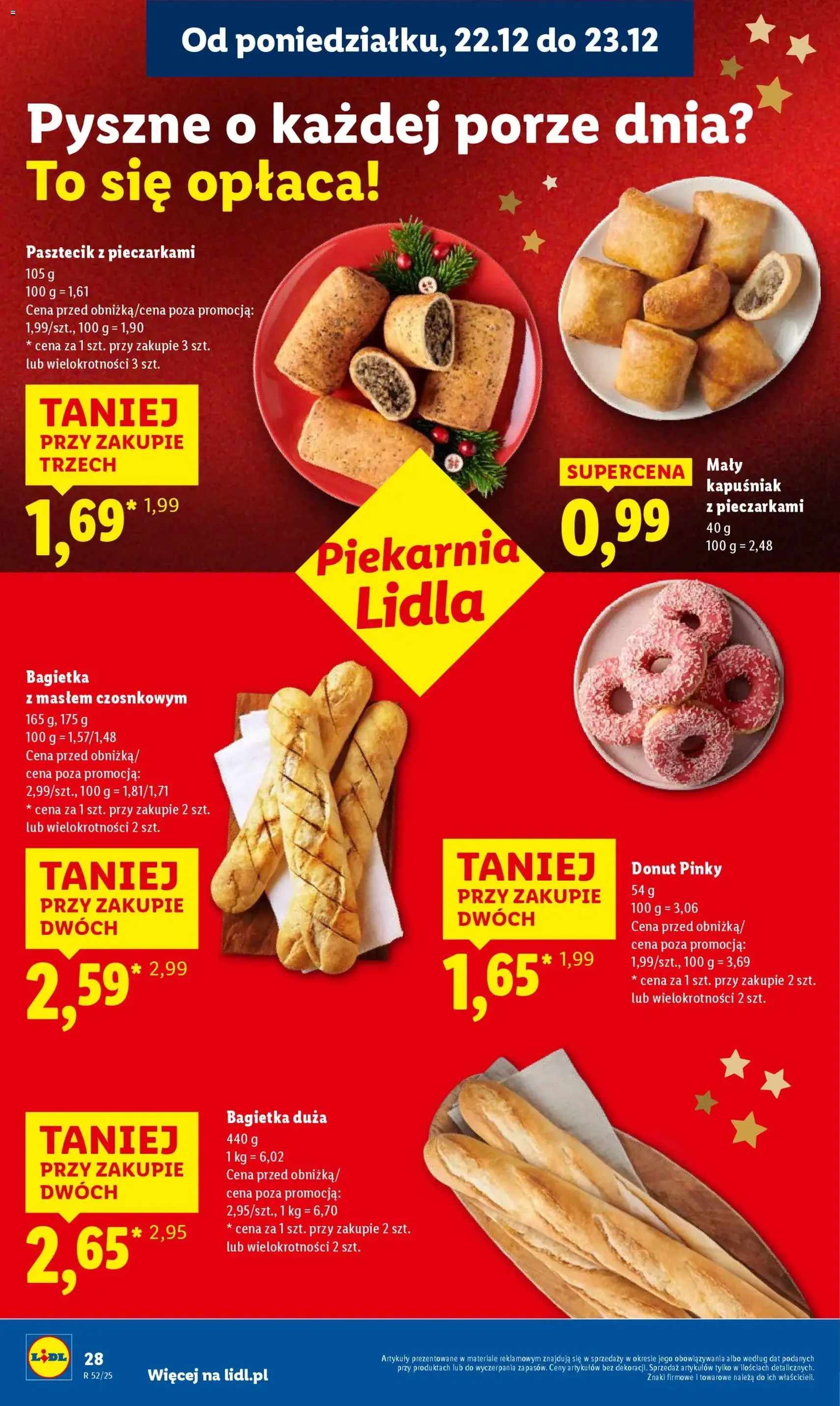Lidl Gazetka - ważny gazetka od 22.12.2025 strona 30 z 69