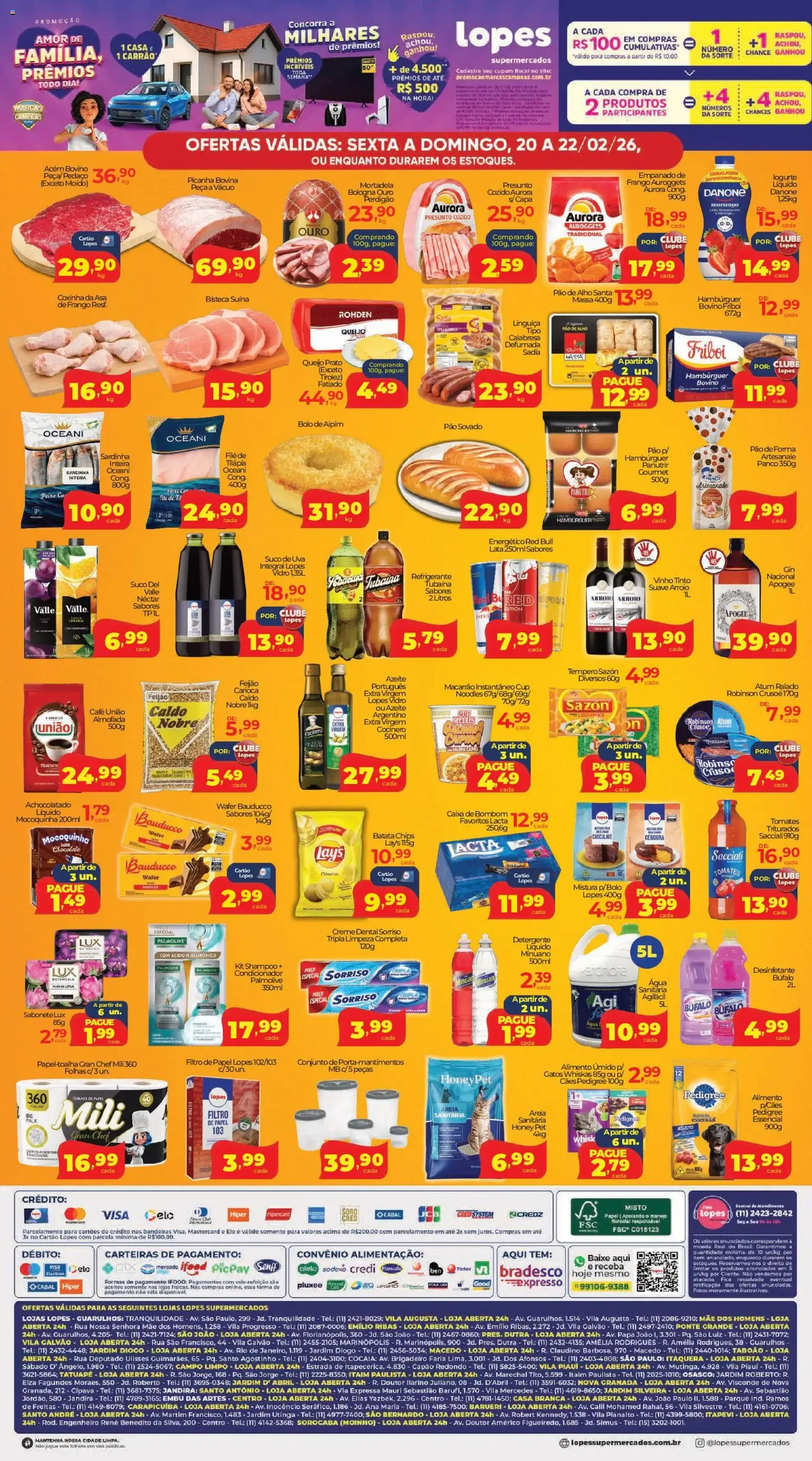 Lopes Supermercados - Ofertas da semana - folheto válido a partir de 20/02/2026 página 2 de 2