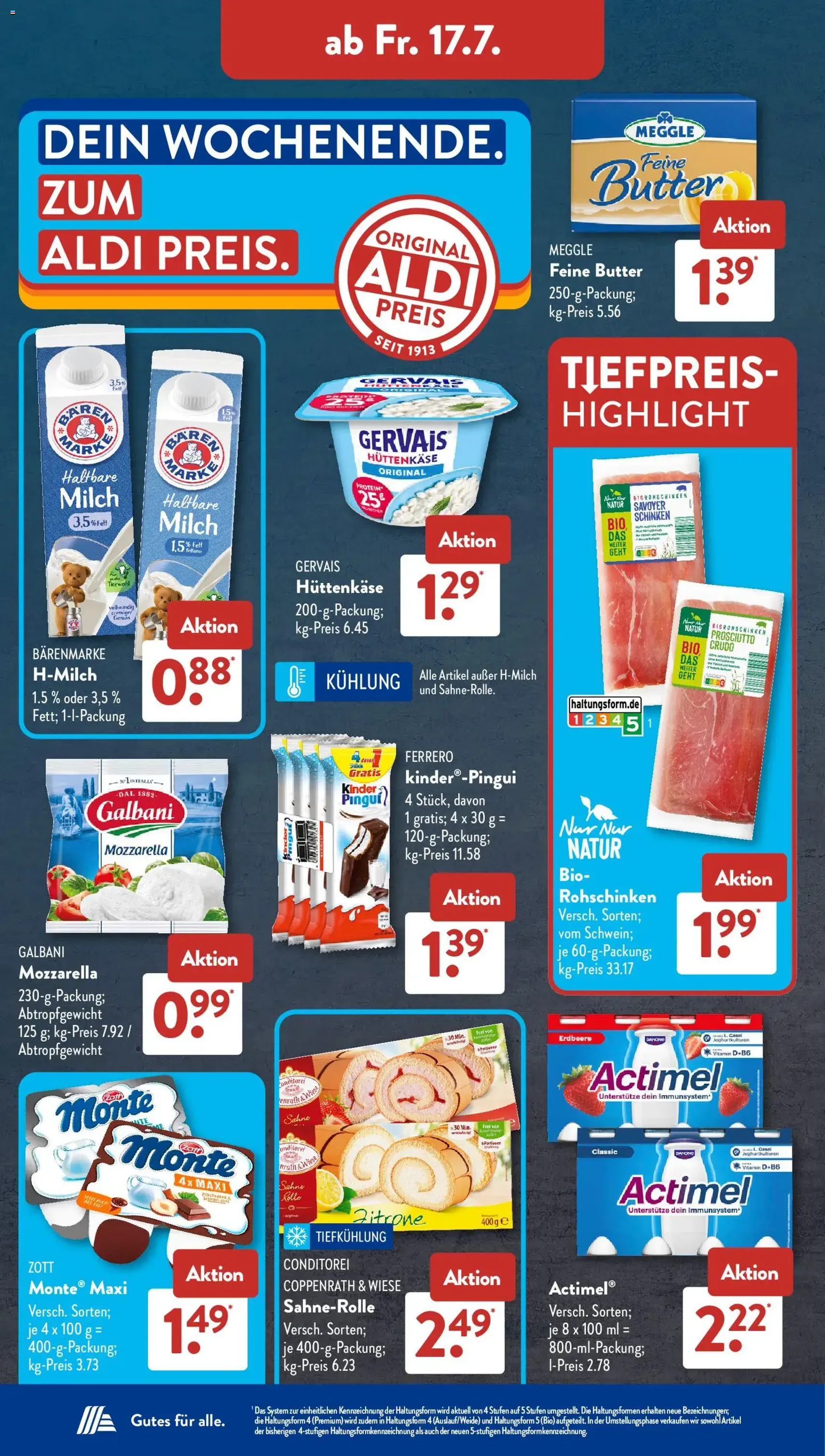 Aldi Süd Prospekt - Gültiger Prospekt ab 13.07.2026, Seite 21 von insgesamt 30