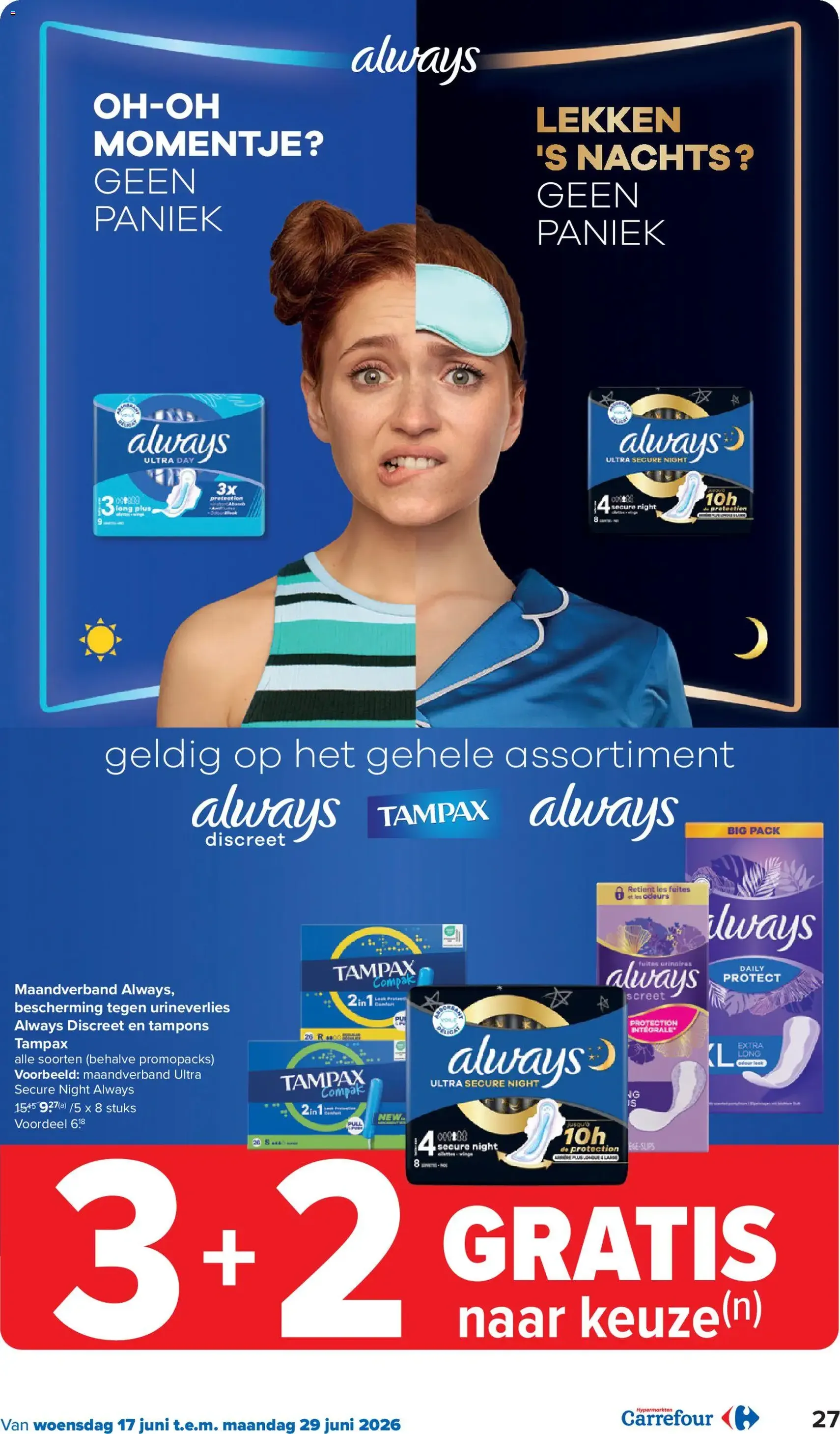 Carrefour Folder week 25 - geldige folder vanaf 17/06/2026 pagina 27 van 57