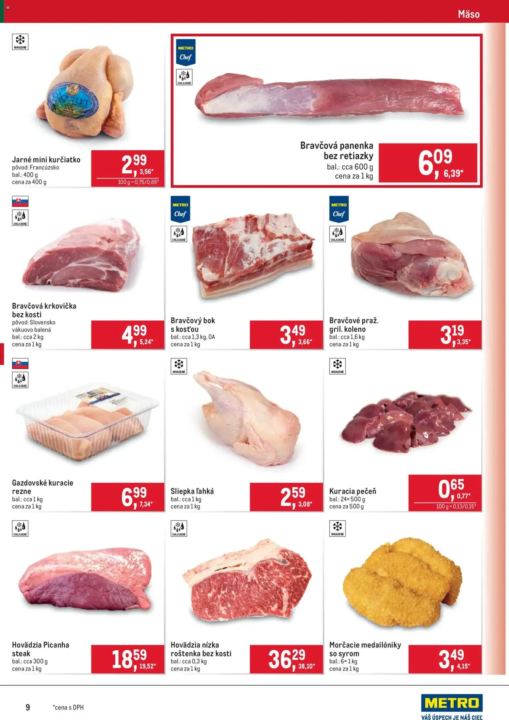 Metro leták - platný leták od 11.03.2026 strana 9 z 40
