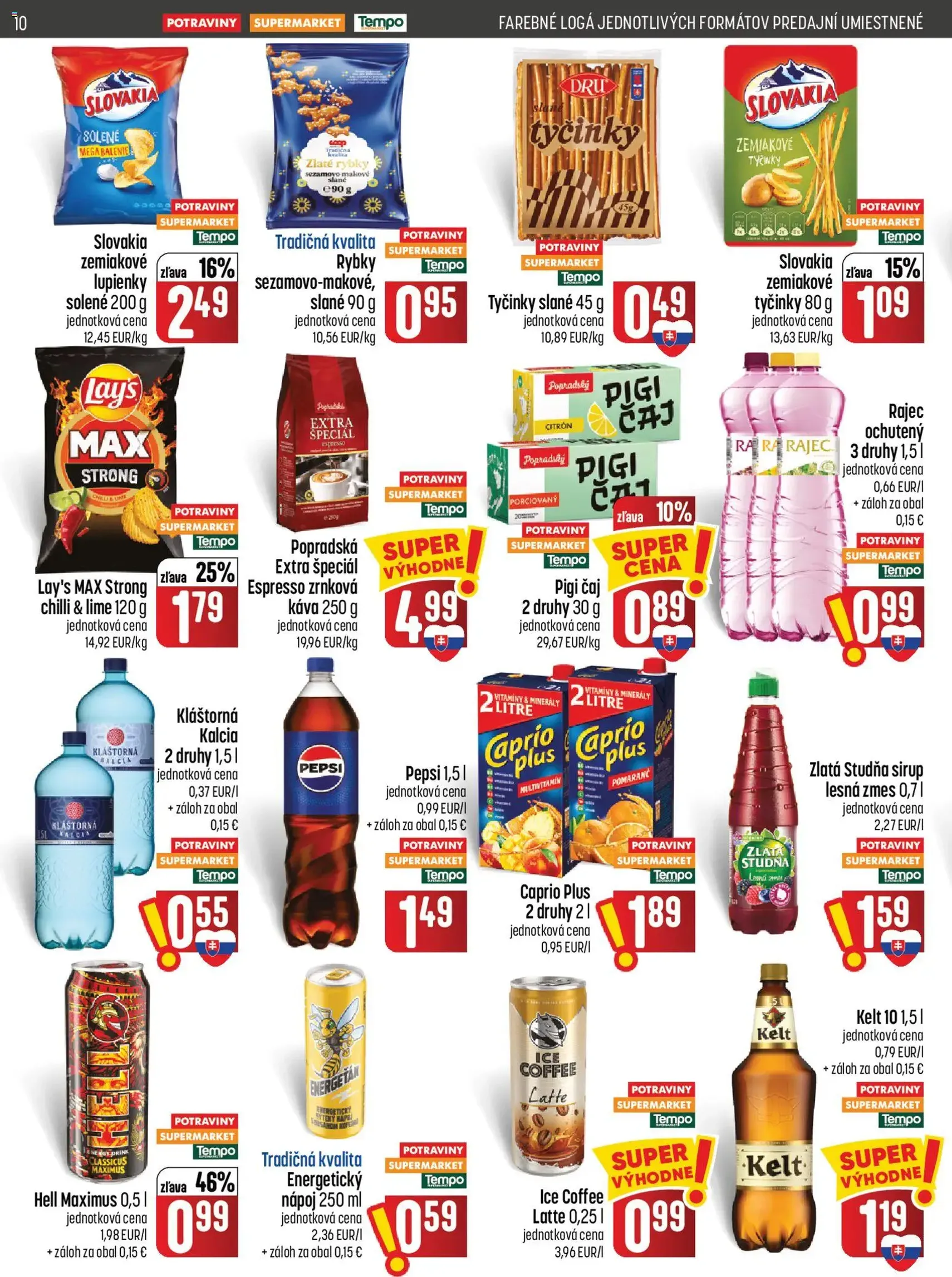 COOP Jednota leták - platný leták od 08.10.2026 strana 10 z 28