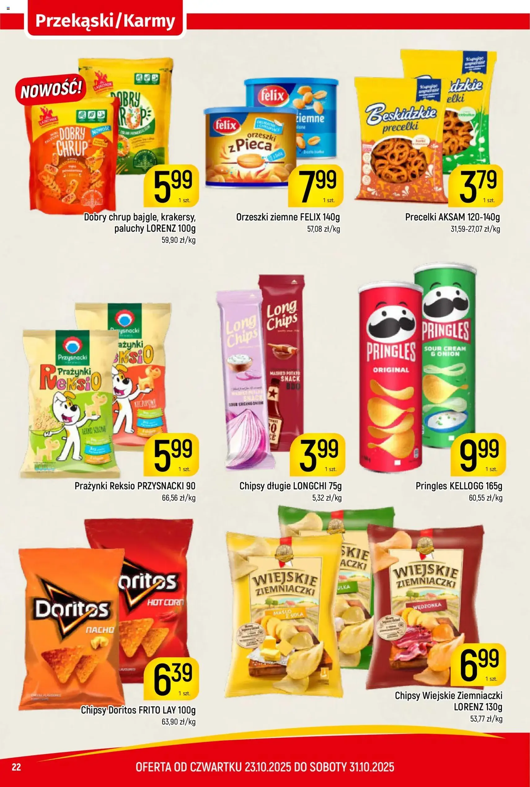 Piotruś Pan Gazetka - ważny gazetka od 23.10.2025 strona 22 z 28 Piotruś Pan Gazetka - ważny gazetka od 23.10.2025 strona 22 z 28