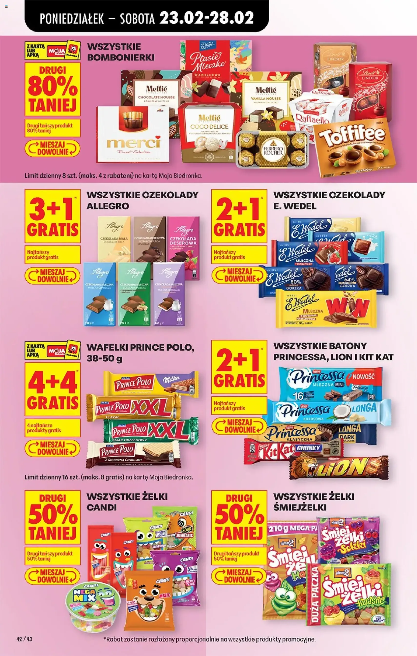 Biedronka gazetka - ważny gazetka od 23.02.2026 strona 46 z 89