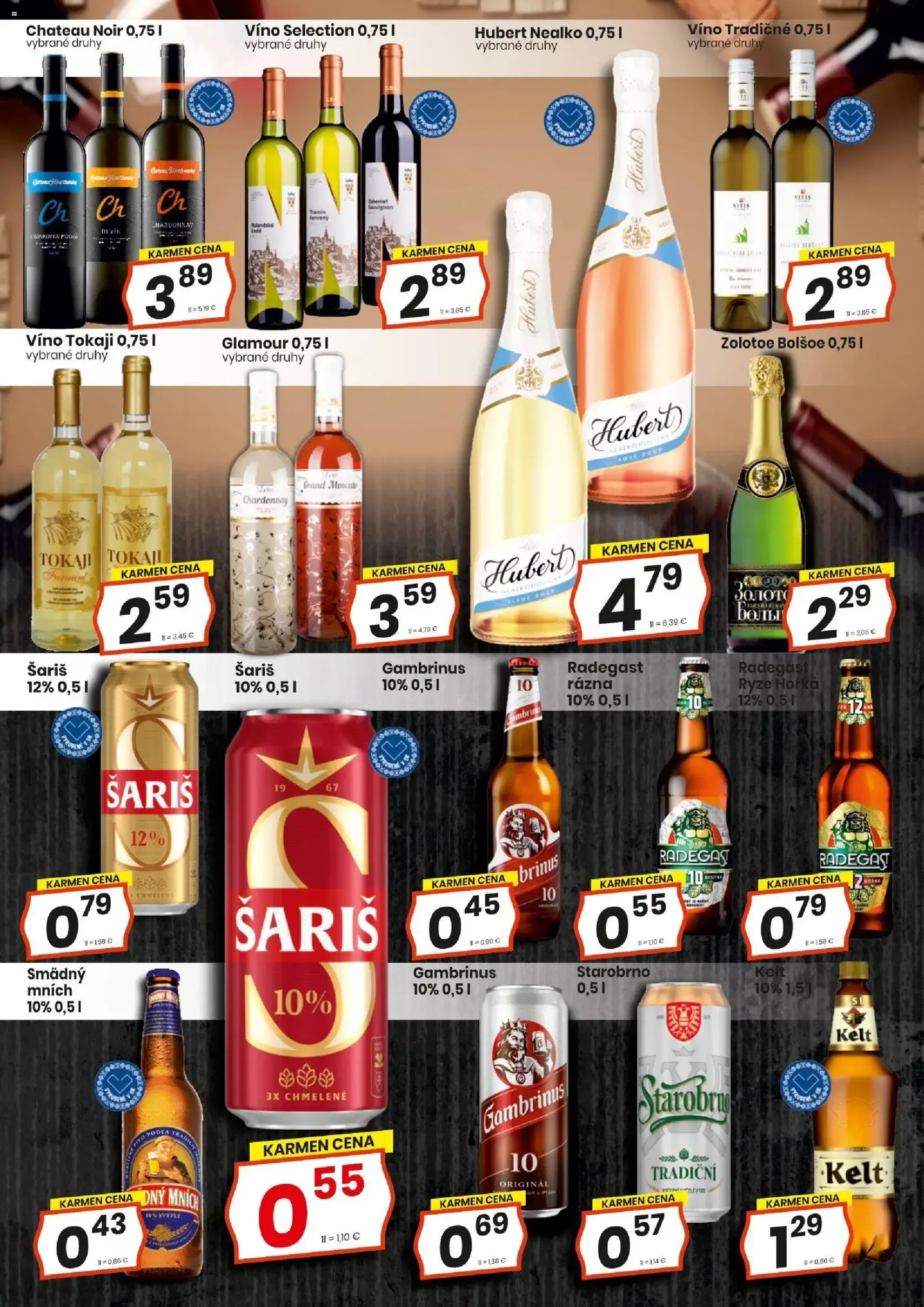 KARMEN CBA leták - platný leták od 16.04.2026 strana 13 z 16