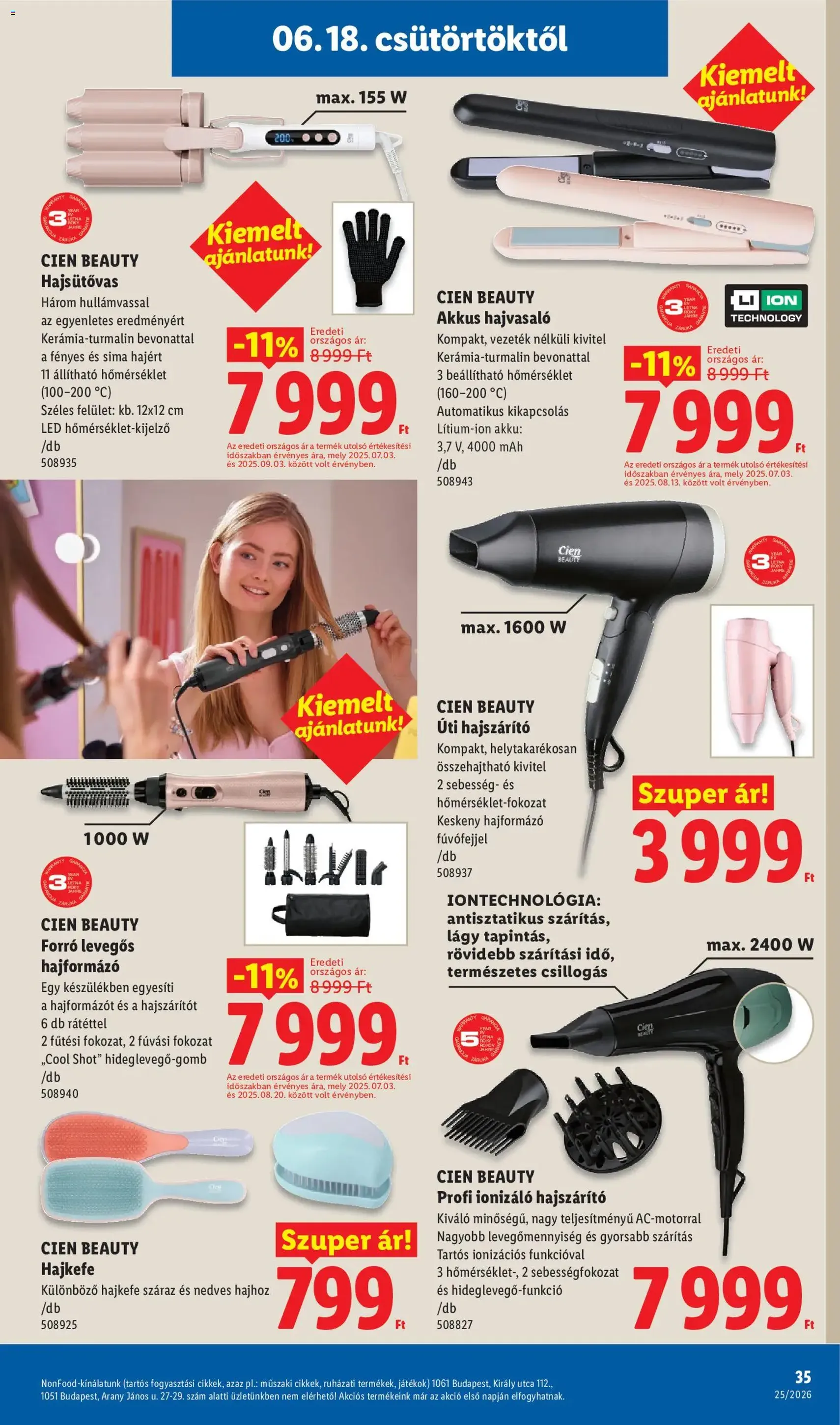 Lidl akciós újság - 2026.06.18. érvényes szórólap 35 oldal 78 oldalból