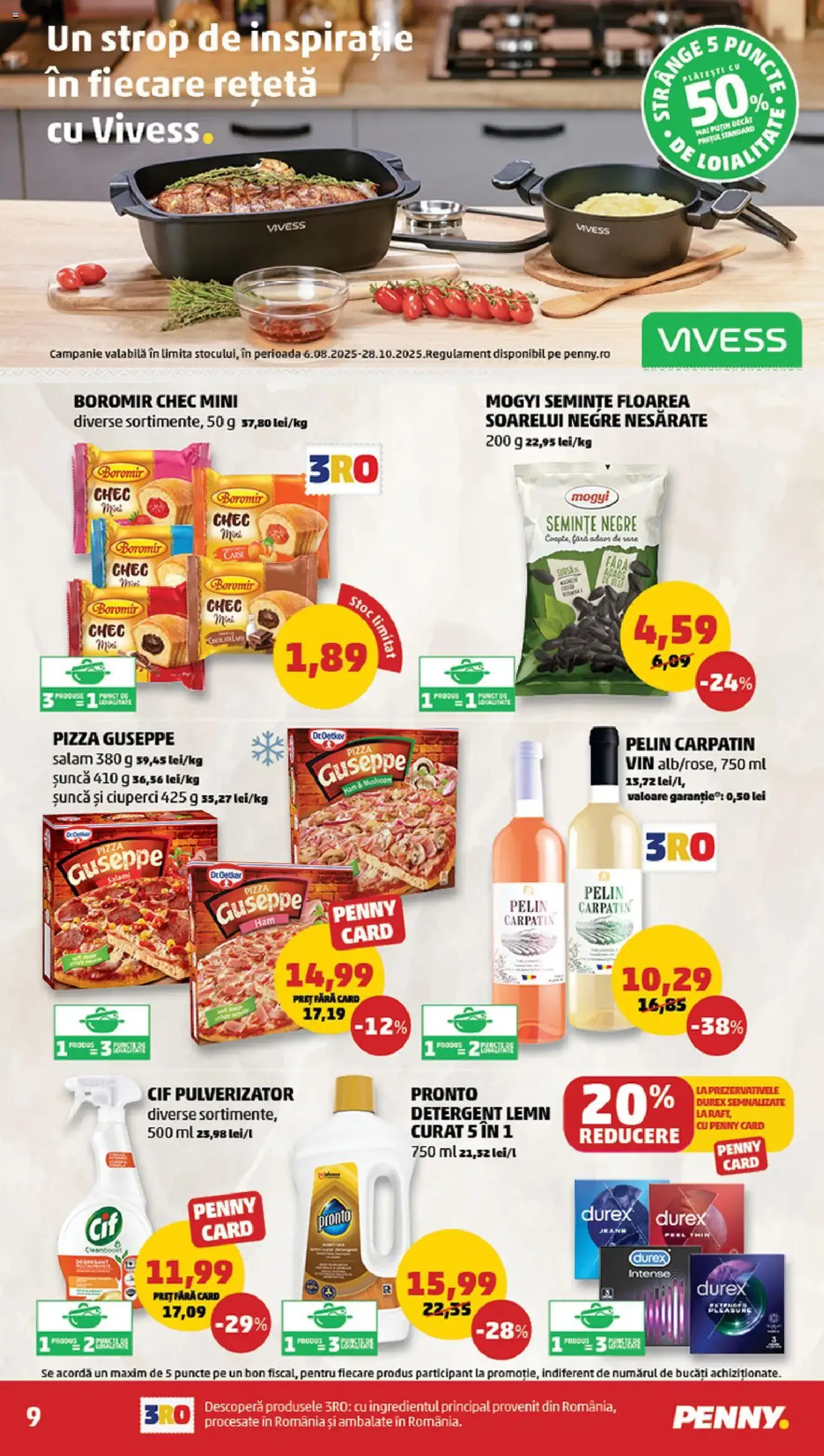 Catalog PENNY - cataloage valabile începând cu 01.10.2025 pagina 9 din 24