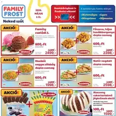 Family Frost akciós újság - szórólap előnézete érvényes 2026.05.01. -tól