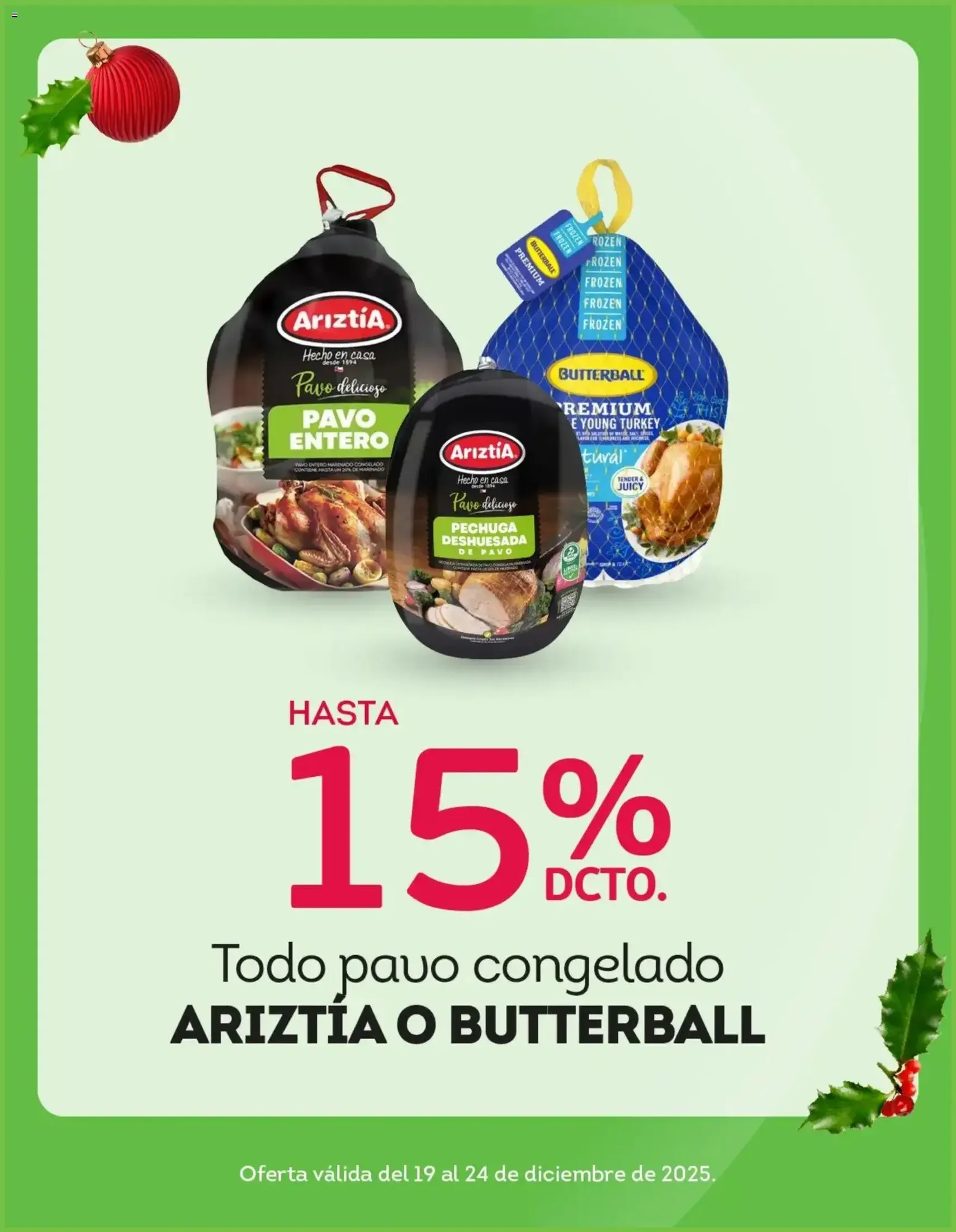 Tottus ofertas - folleto válido desde 18.12.2025 página 9 de 9