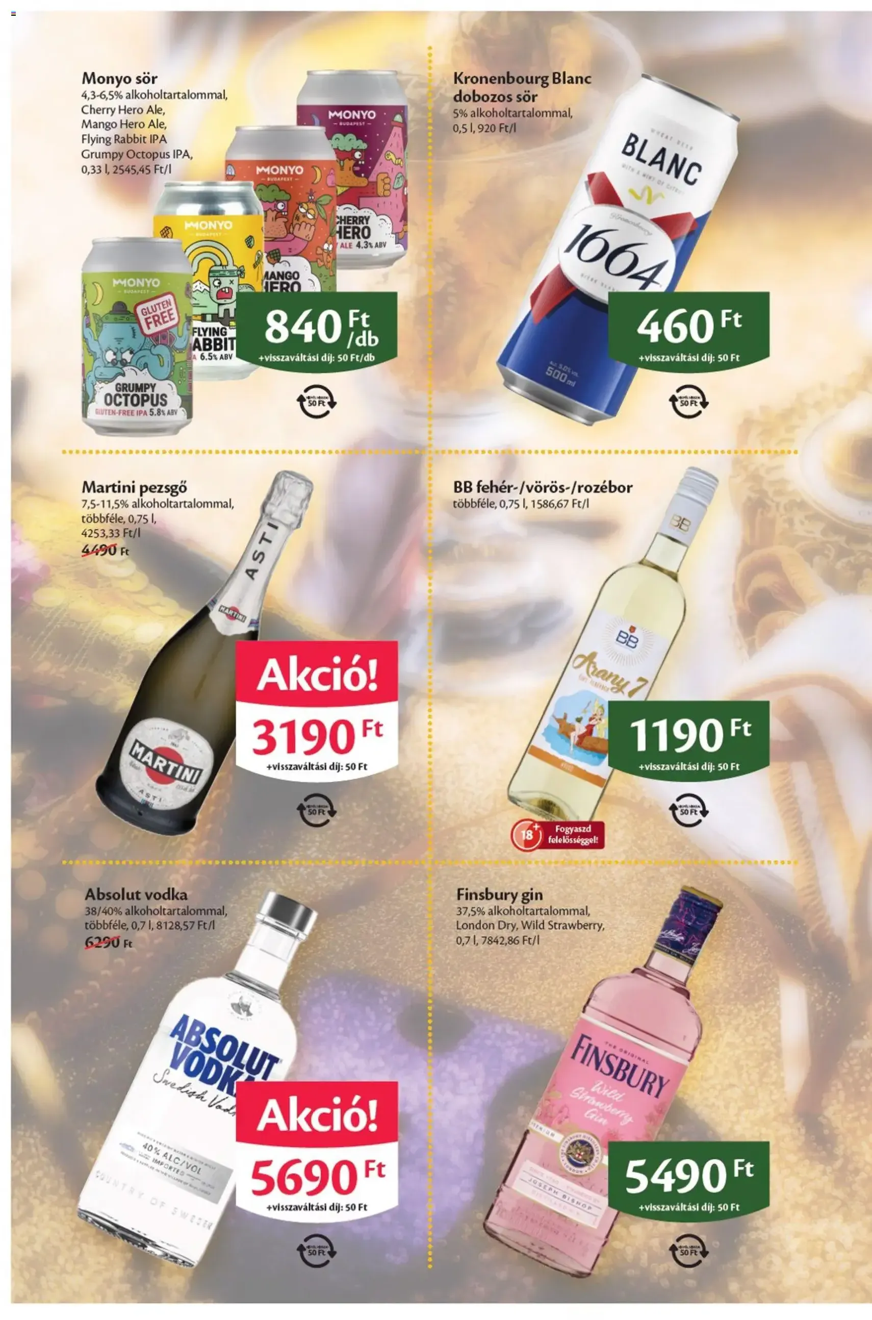 EcoFamily Akciós újság - 2026.02.16. érvényes szórólap 4 oldal 10 oldalból