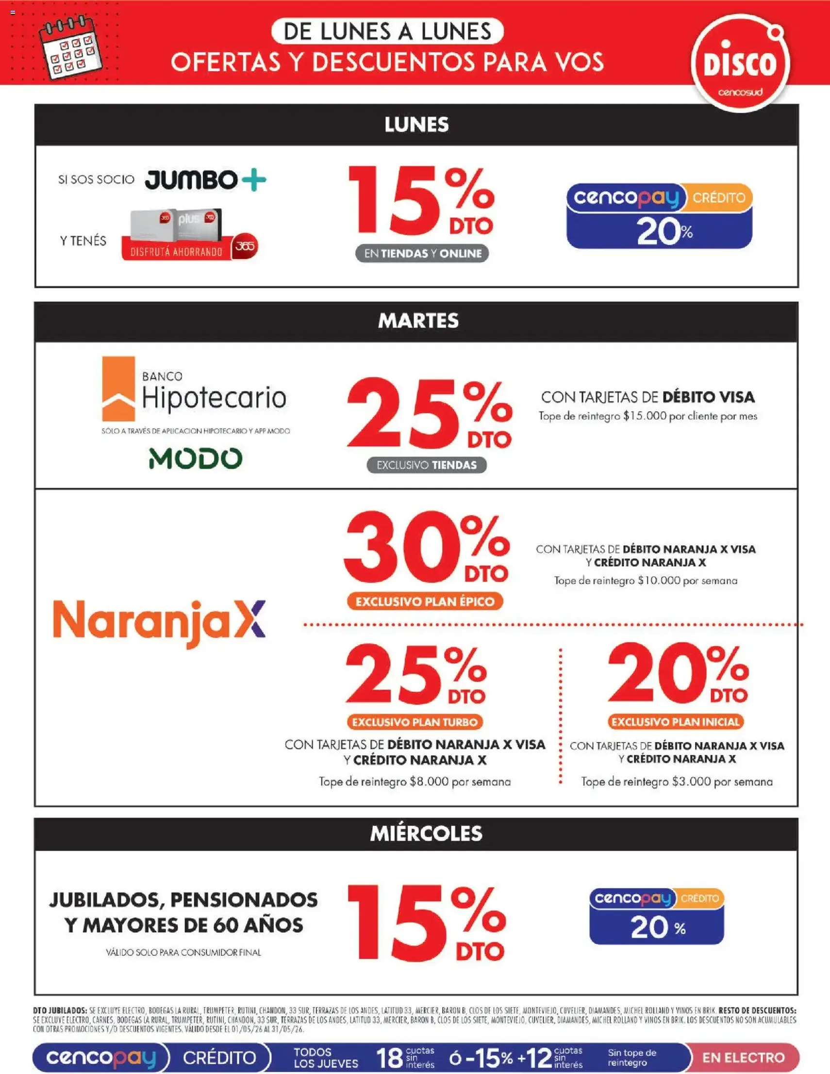 Disco ofertas - folleto válido desde 28/05/2026 página 12 de 12