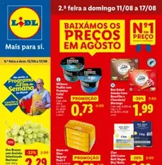 Lidl folheto - pré-visualização do folheto, válido a partir de 11/08/2025