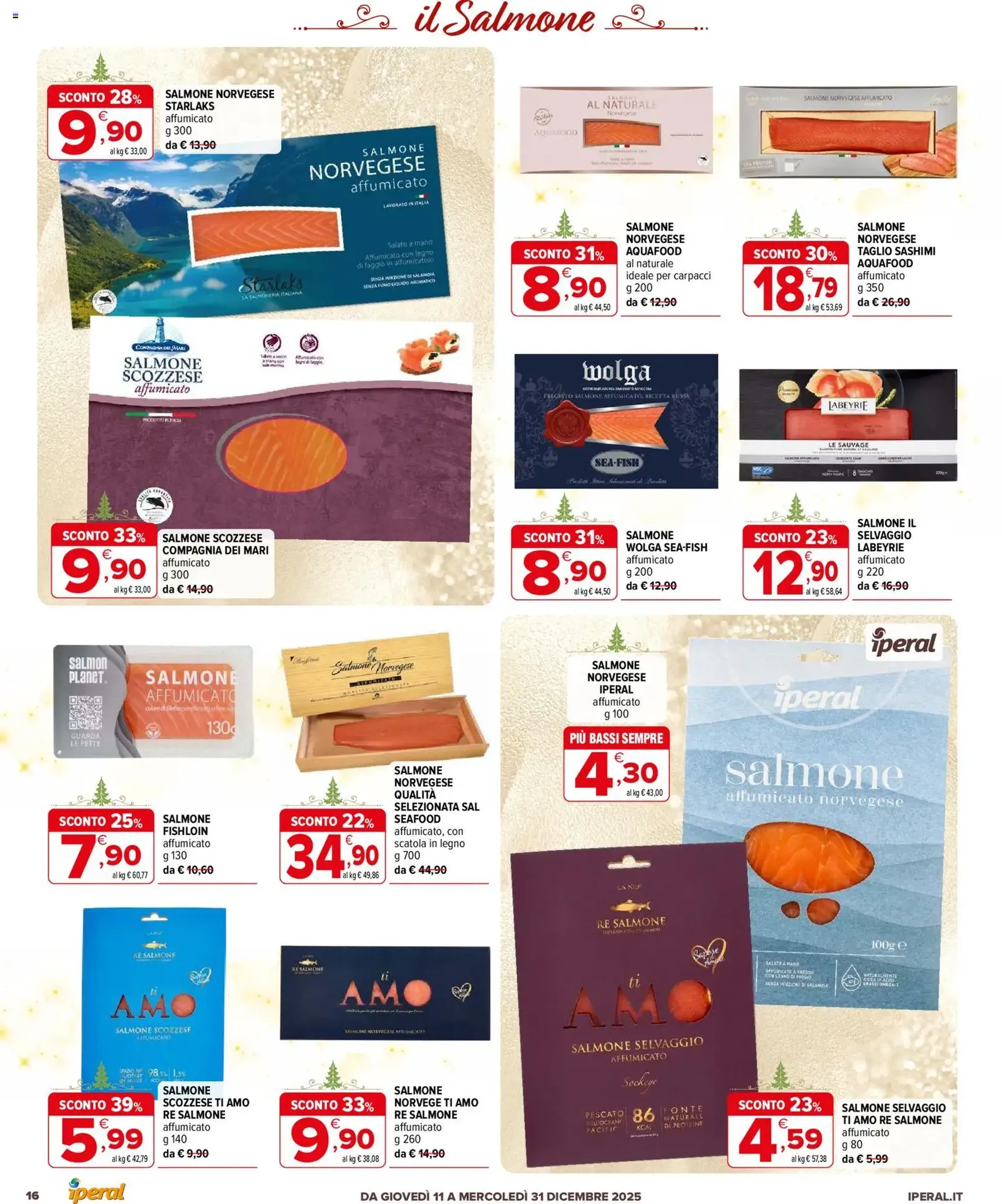 Volantino Iperal - volantino valido dal 11/12/2025 pagina 16 di 32