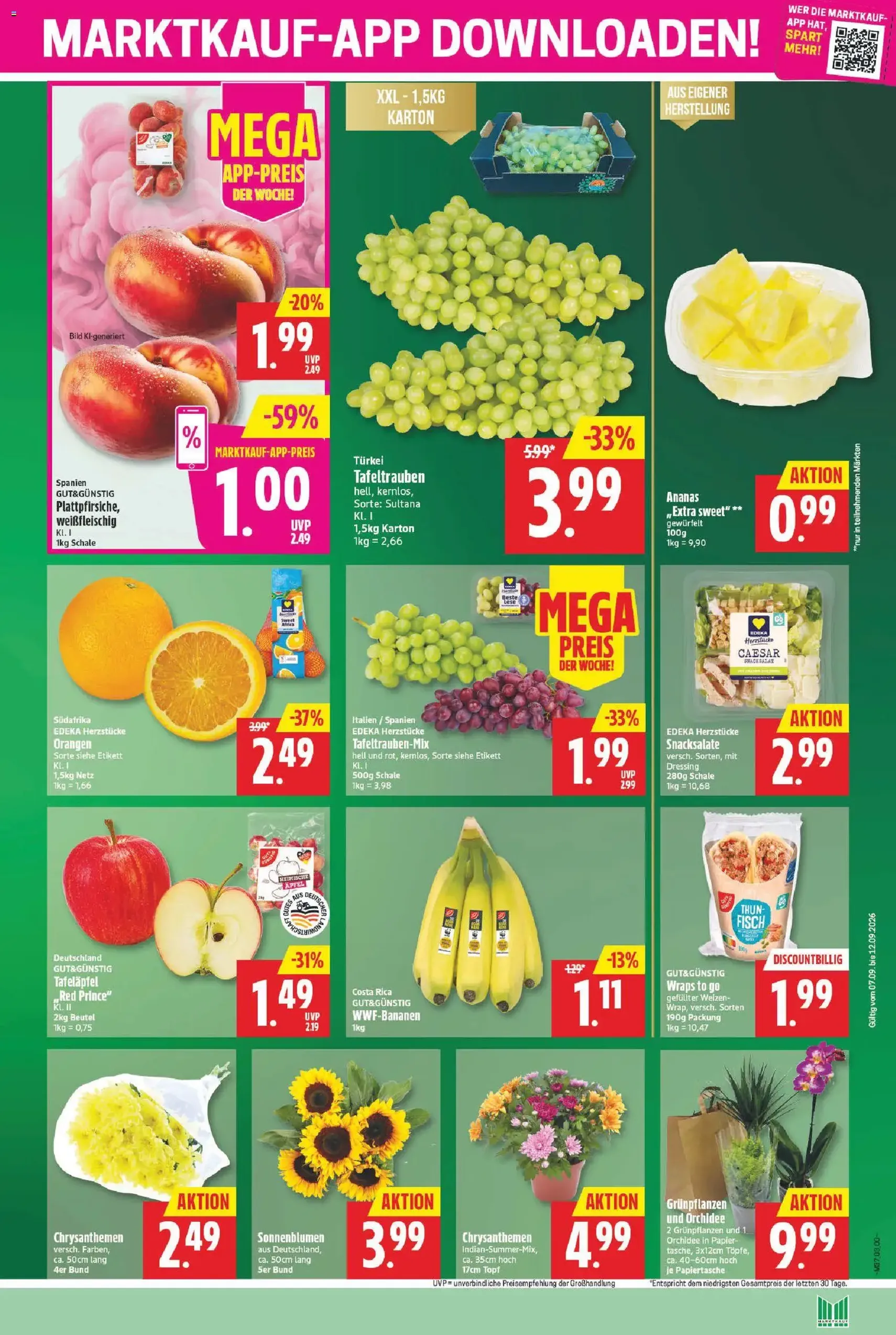 Marktkauf Prospekt - Gültiger Prospekt ab 07.09.2026, Seite 3 von insgesamt 29