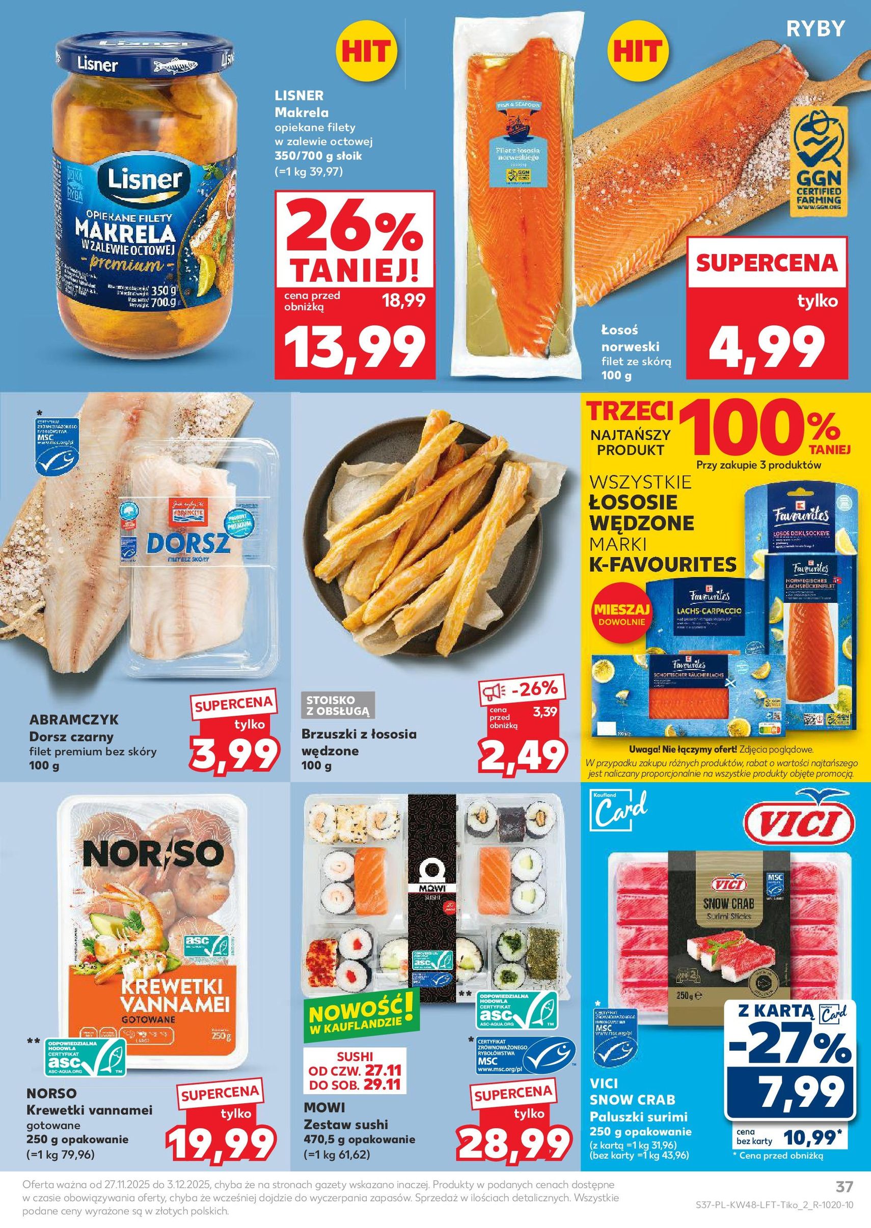 Kaufland gazetka - ważny gazetka od 27.11.2025 strona 37 z 62