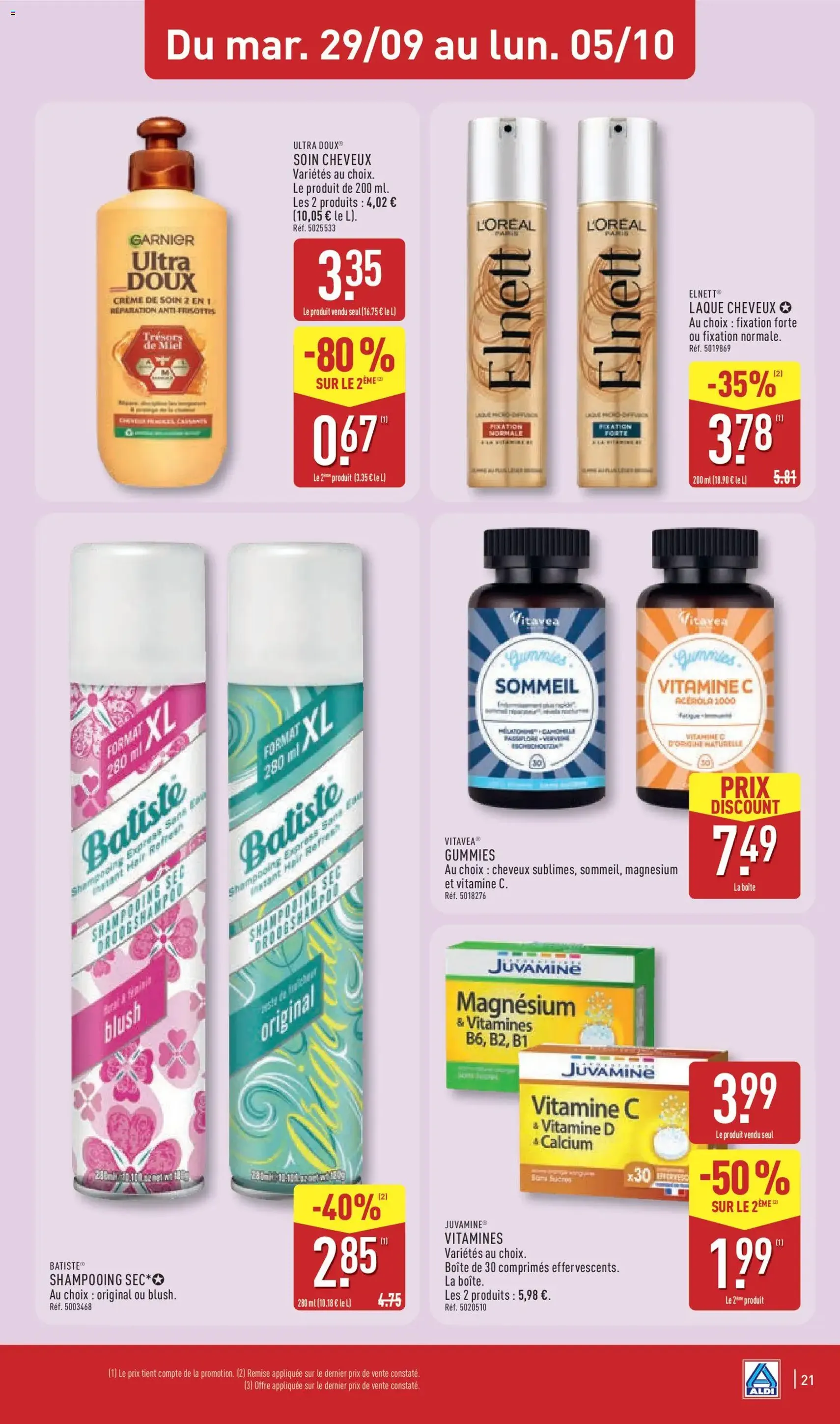 Aldi catalogue - brochure valable à partir du 29/09/2026, page 23 sur 53