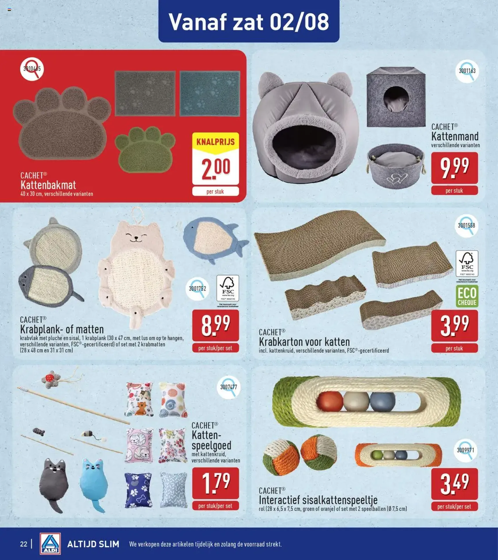 Aldi folder week 31 - geldige folder vanaf 28/07/2025 pagina 22 van 24 Aldi folder week 31 - geldige folder vanaf 28/07/2025 pagina 22 van 24