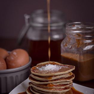 Recipe preview Easy Healthy Oatmeal Flour Pancakes